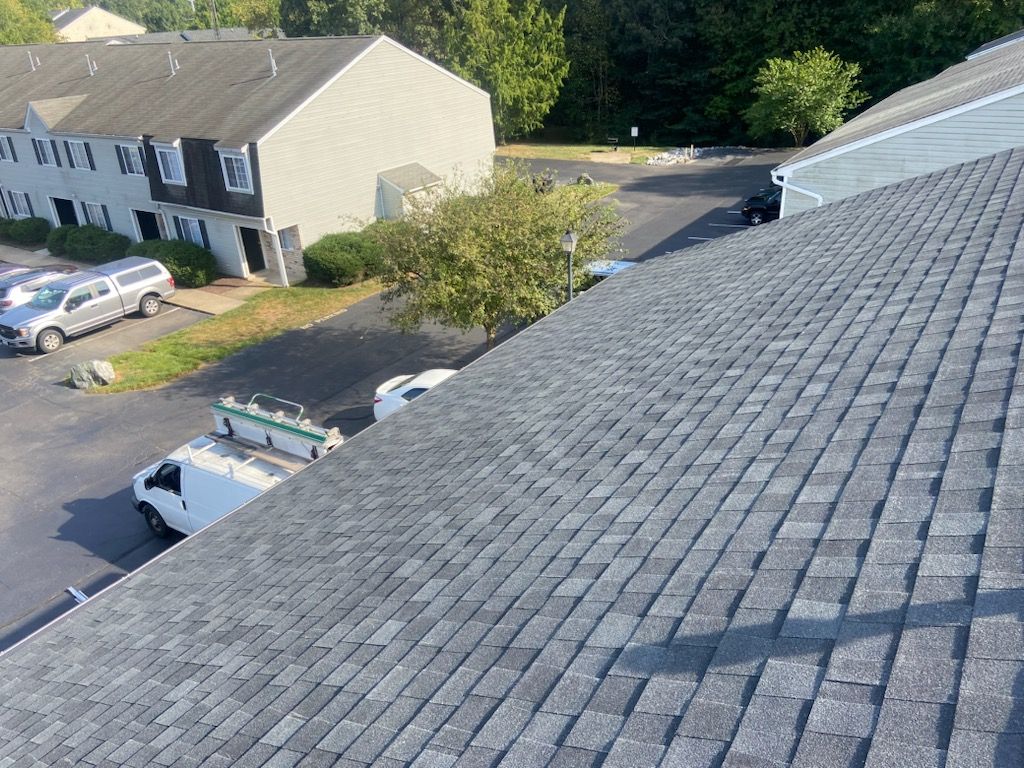 Roof Installation using TAMKO Heritage Shingles by ExteriorPros