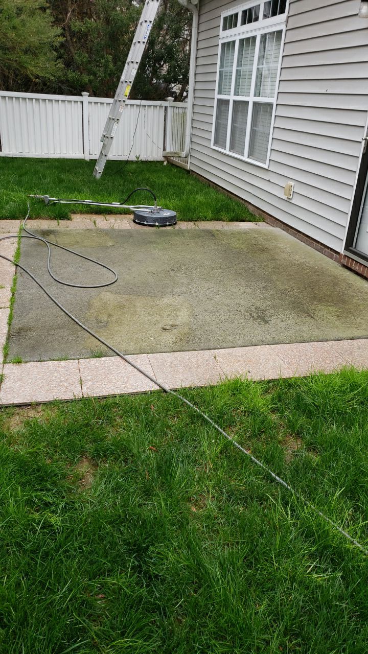 House Wash using cleaner by G&H Home Tech Pros LLC