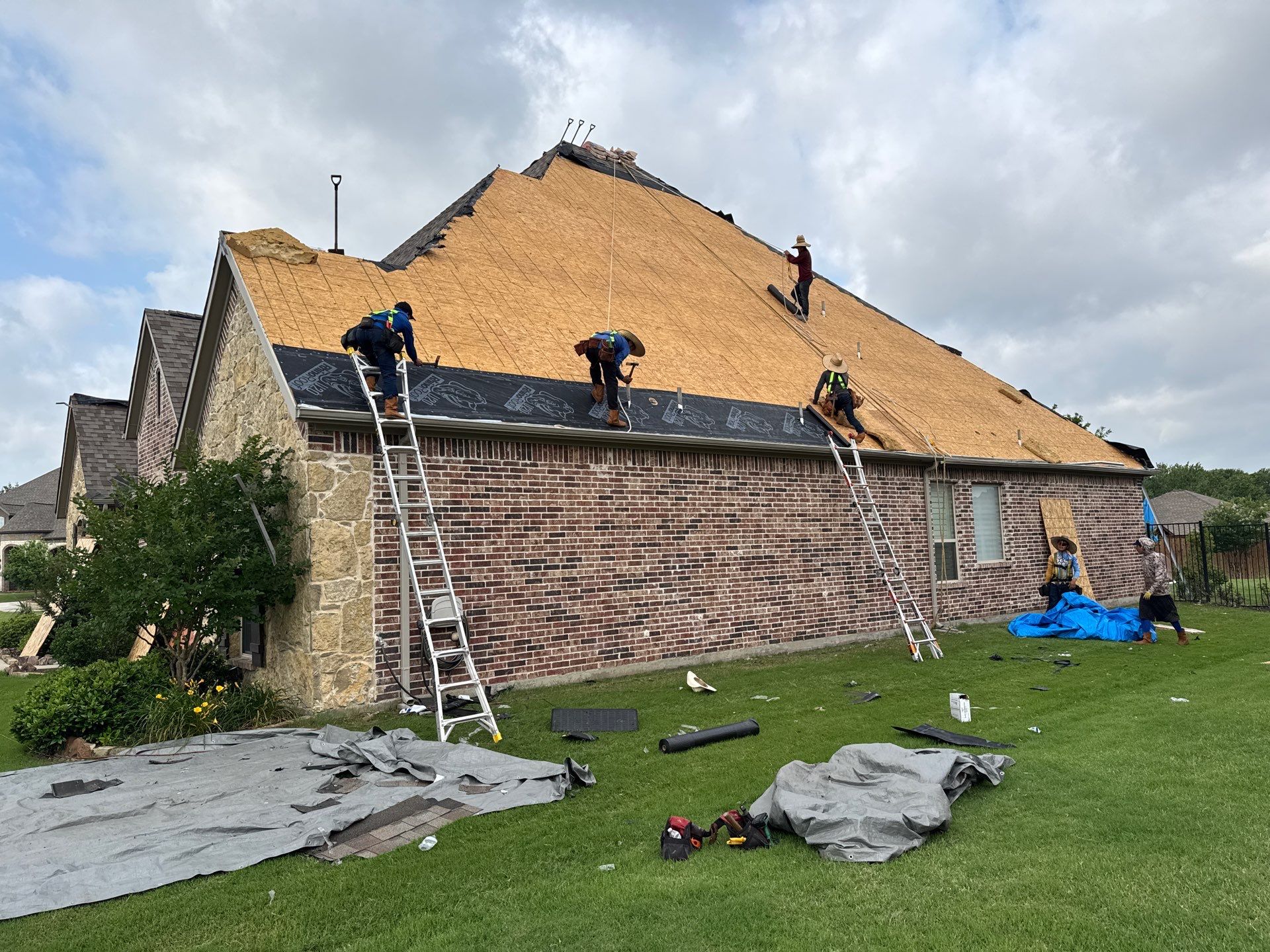 Project in Wylie by Rhino Roofing and General Contracting, LLC
