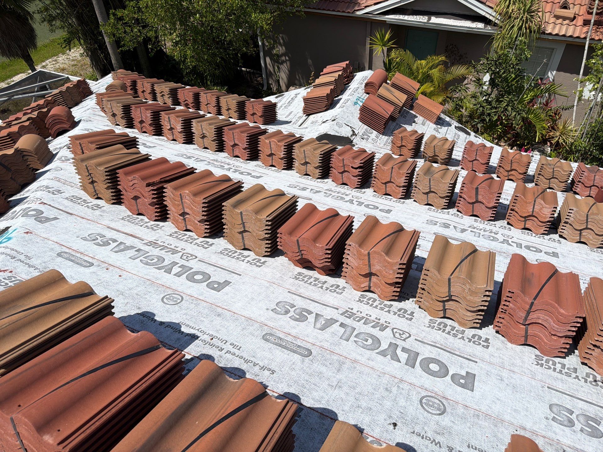 Residential Roofing Installation using WestLake Roofing Tile by BLUES BROTHERS ROOFING