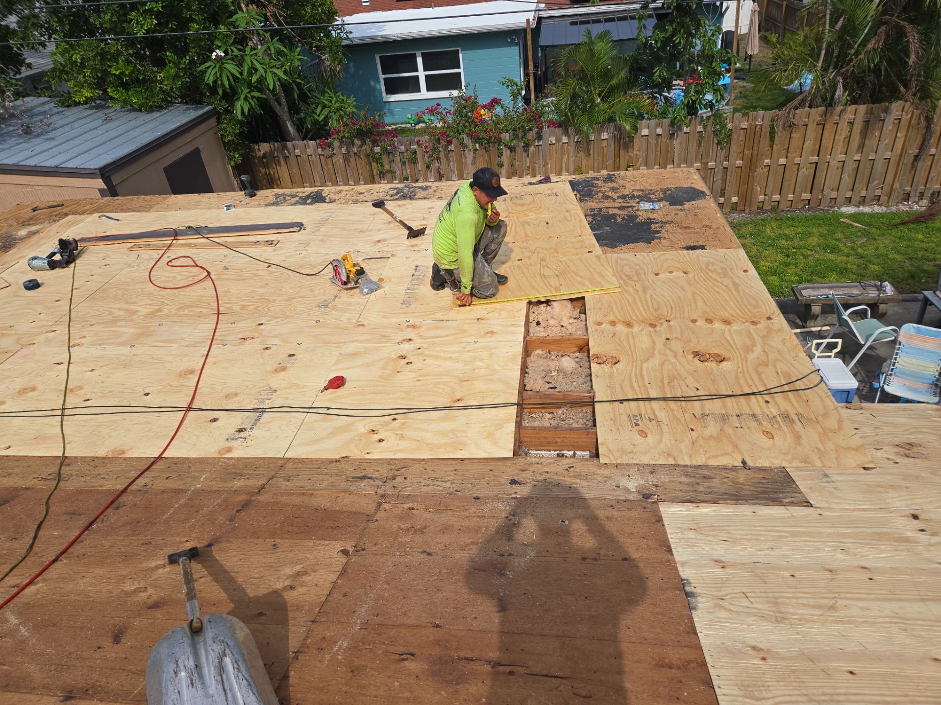 Project in St. Petersburg 33712 by Mitchell Roofing Company LLC 