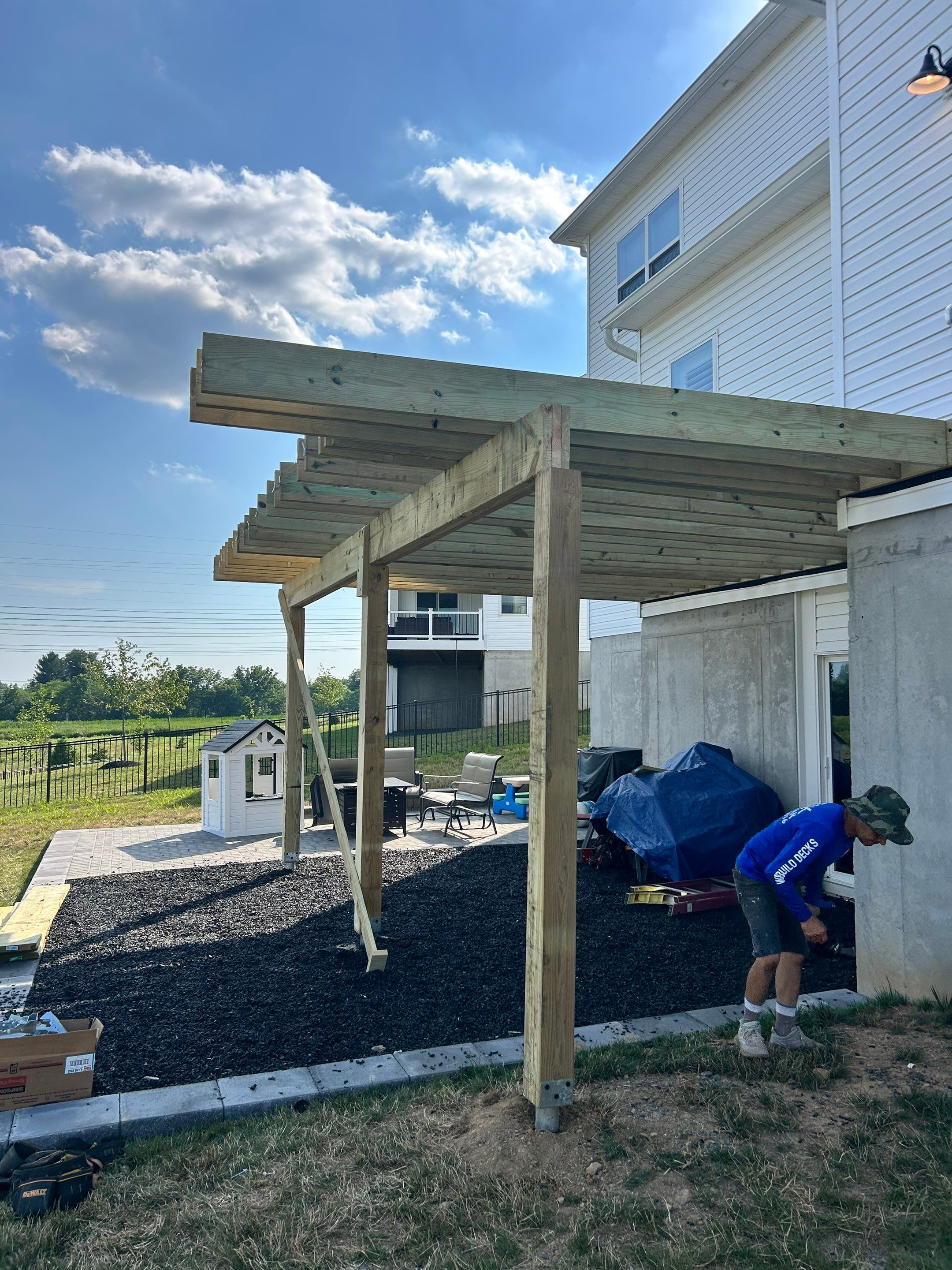 New Deck in Norristown, Pennsylvania by deck guardian