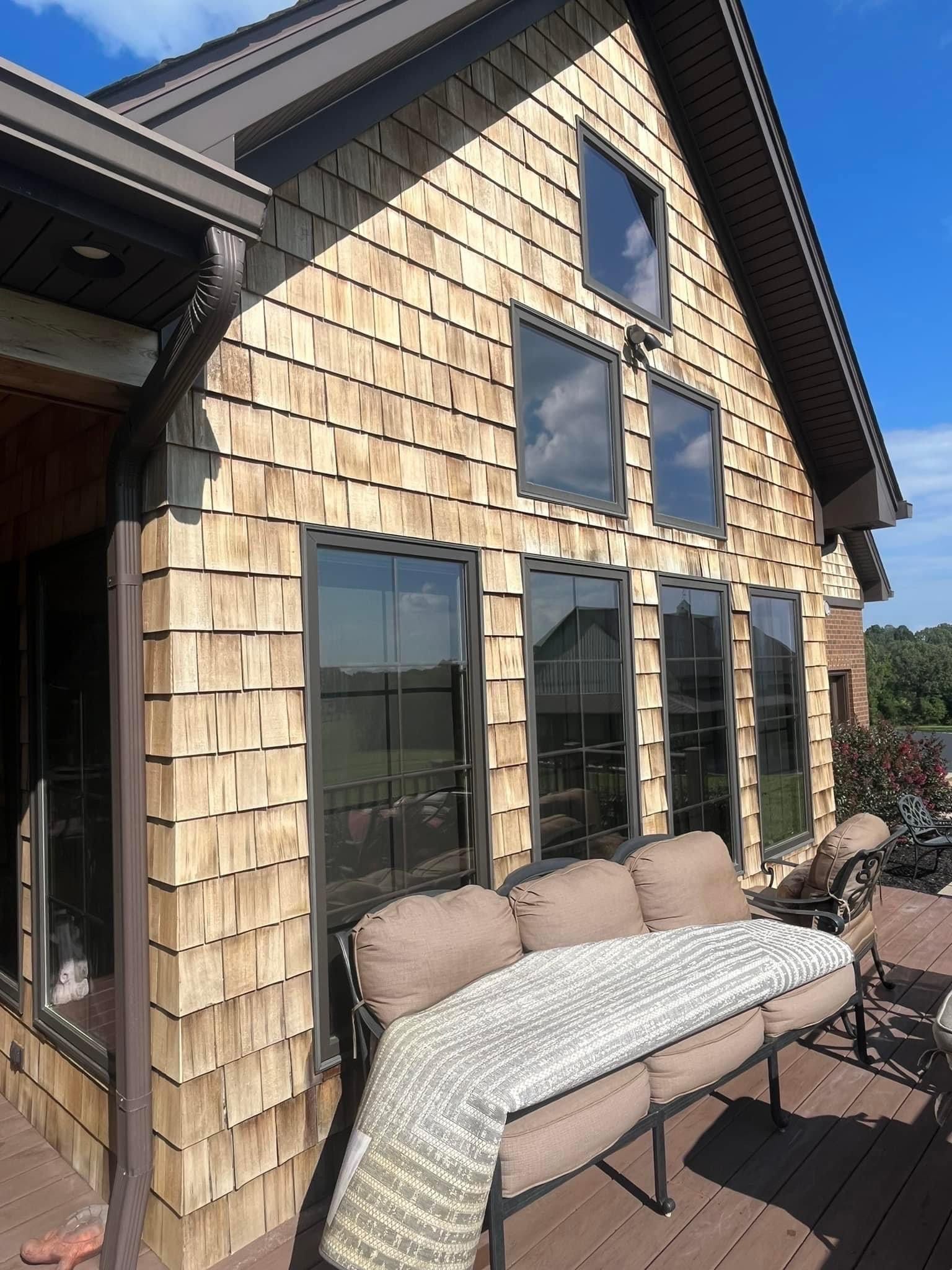 Exterior Staining using WoodScapes by Rodgers Painting