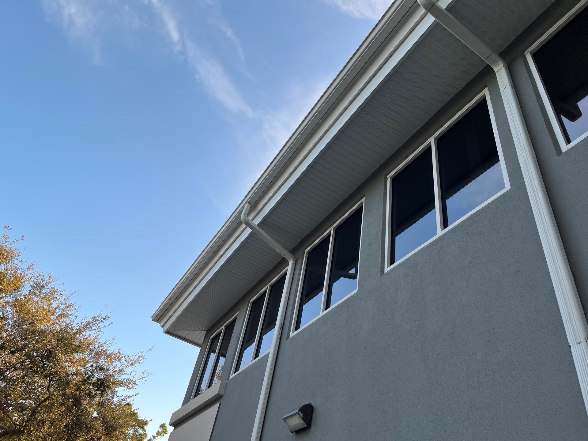 Aluminum Gutters in Sarasota FL by Gutter Professors