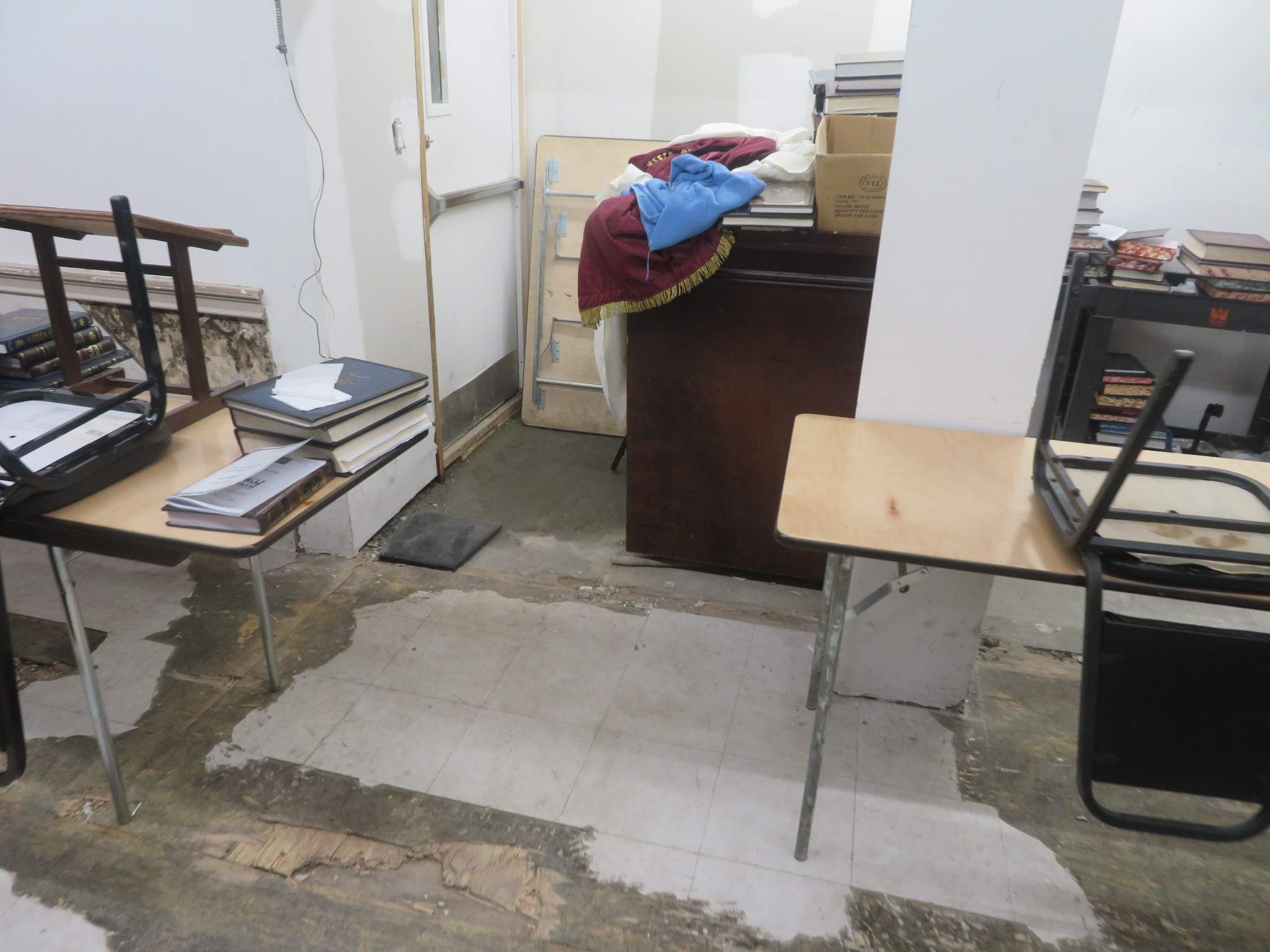 Water Damage Claim in Brooklyn by FLAPA & KeyStone