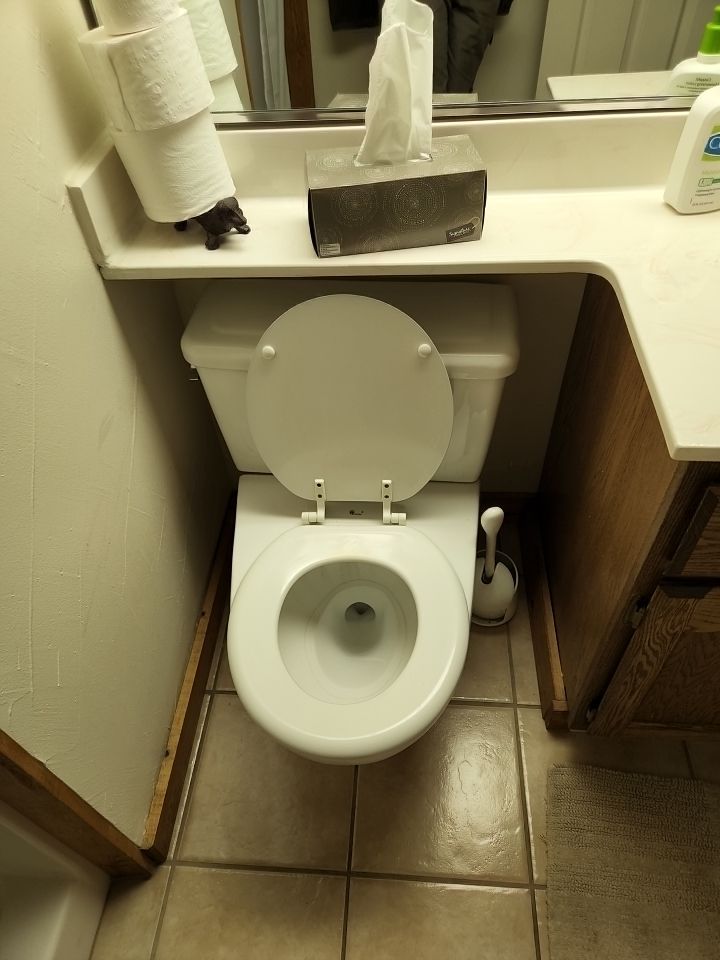 Bathroom Refresh by The Tahoe Tradesman