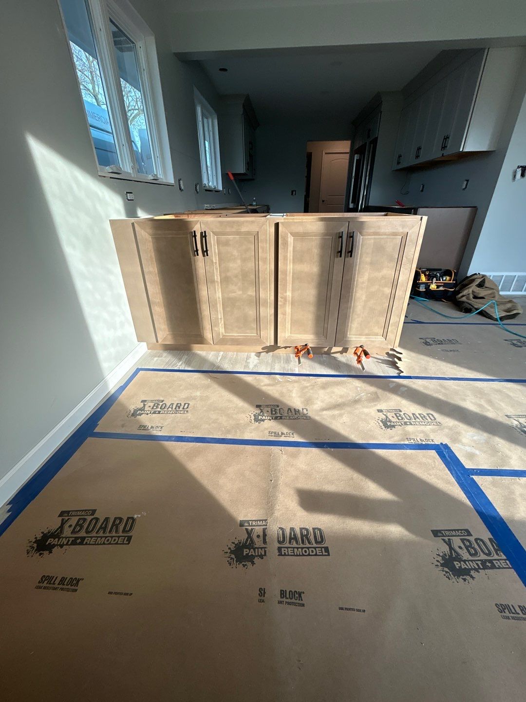 Interior Renovations, Kitchen Remodel, and Window Replacement by Ivy Lea Construction