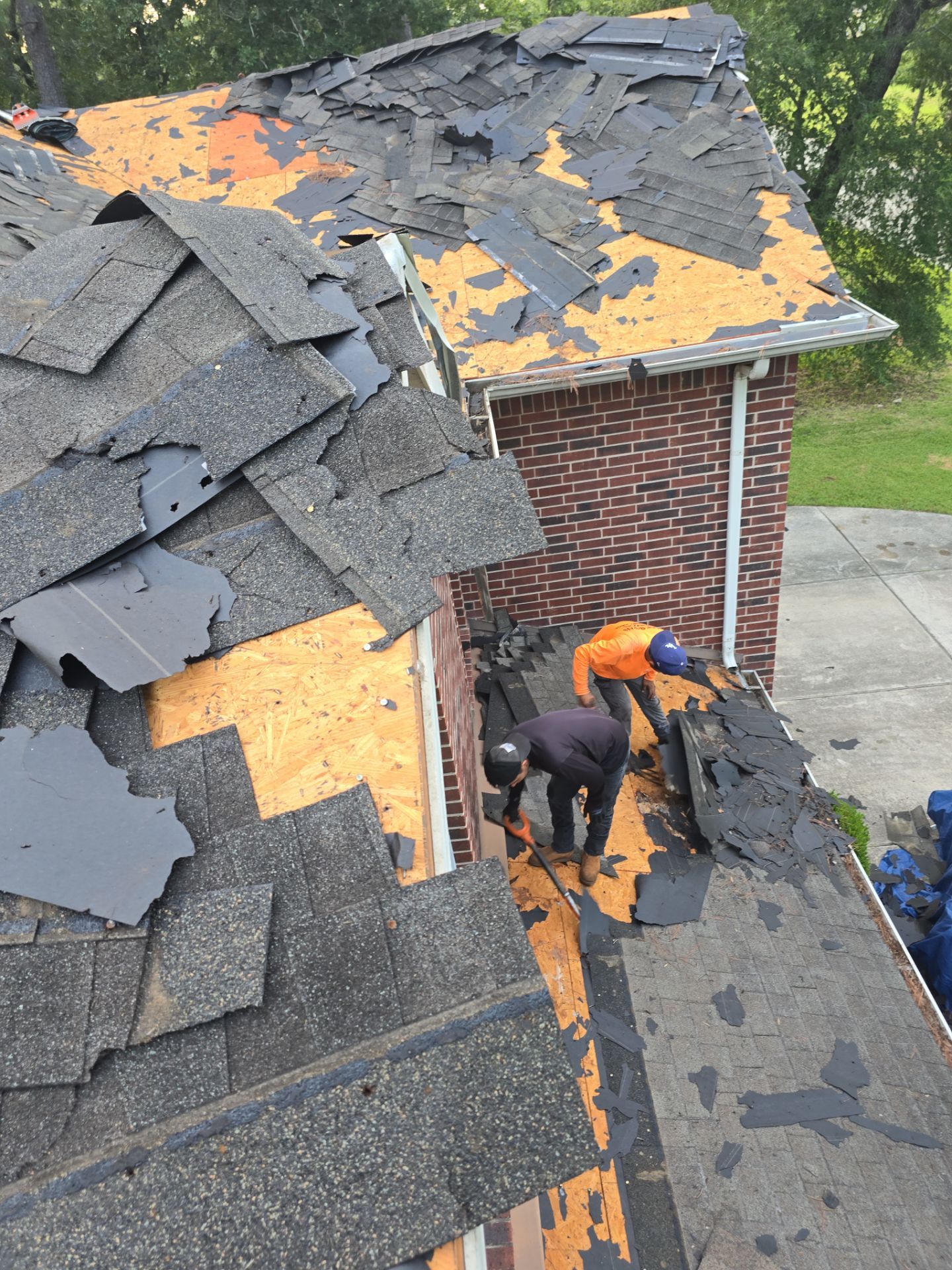 Roof Replacement Crosby by Roof Repair Company