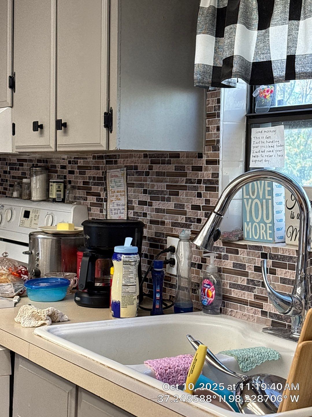 Residential Kitchen Renovation in Attica, KS by CompanyCam Sales Demo