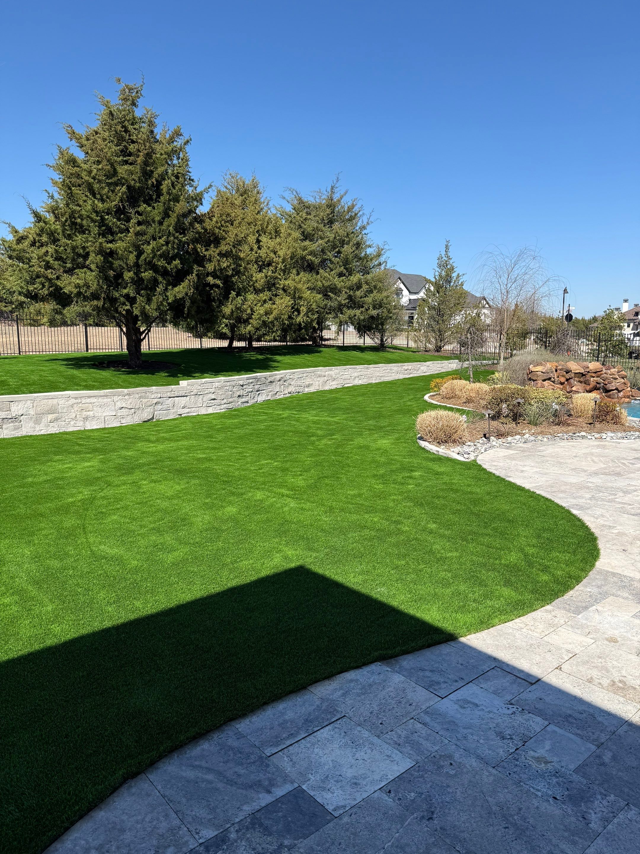 Project in Heath, TX by BILTRIGHT TURF