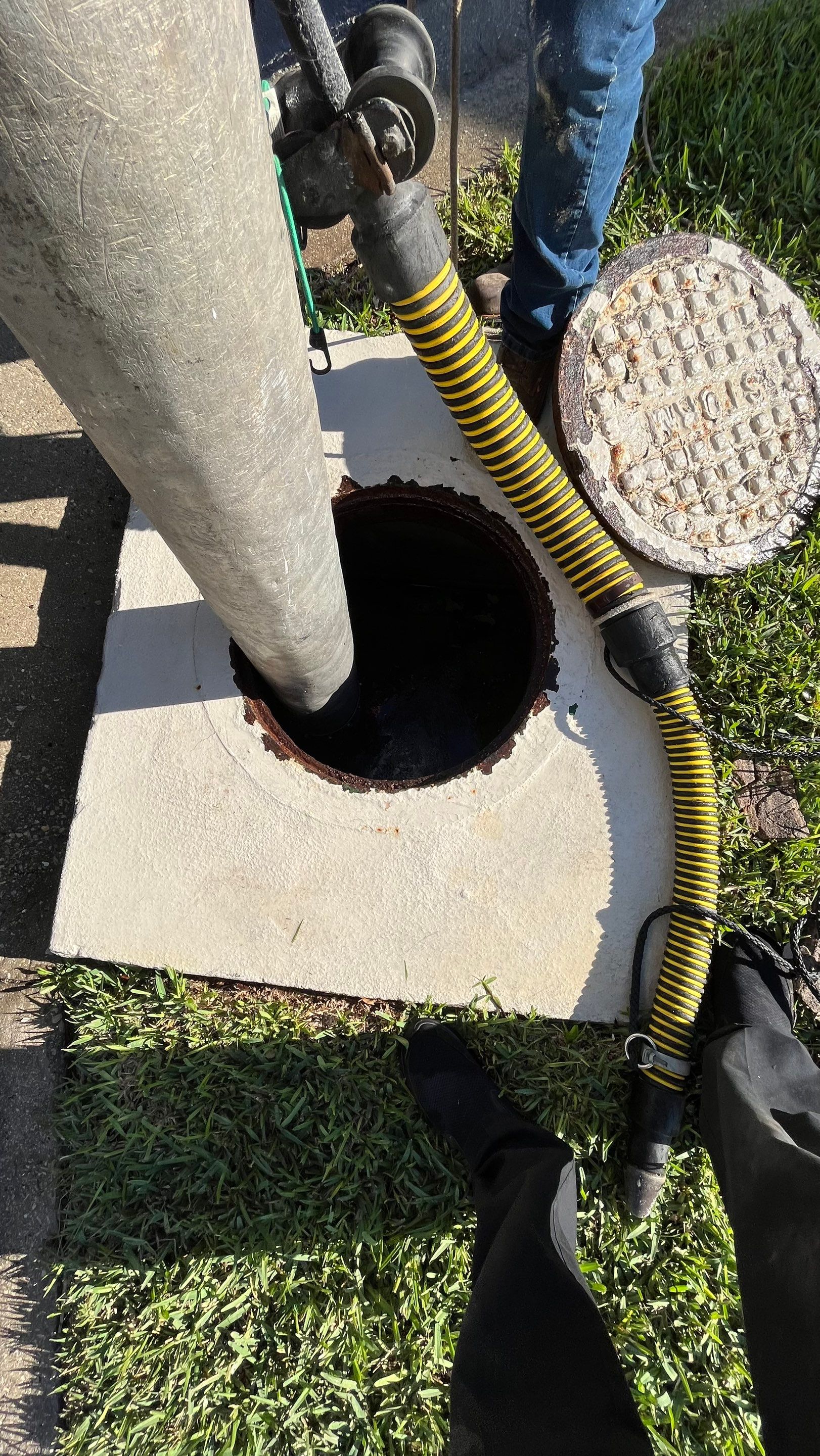 Condo Storm Water System Cleaning and Maintenance by APS Power & Water