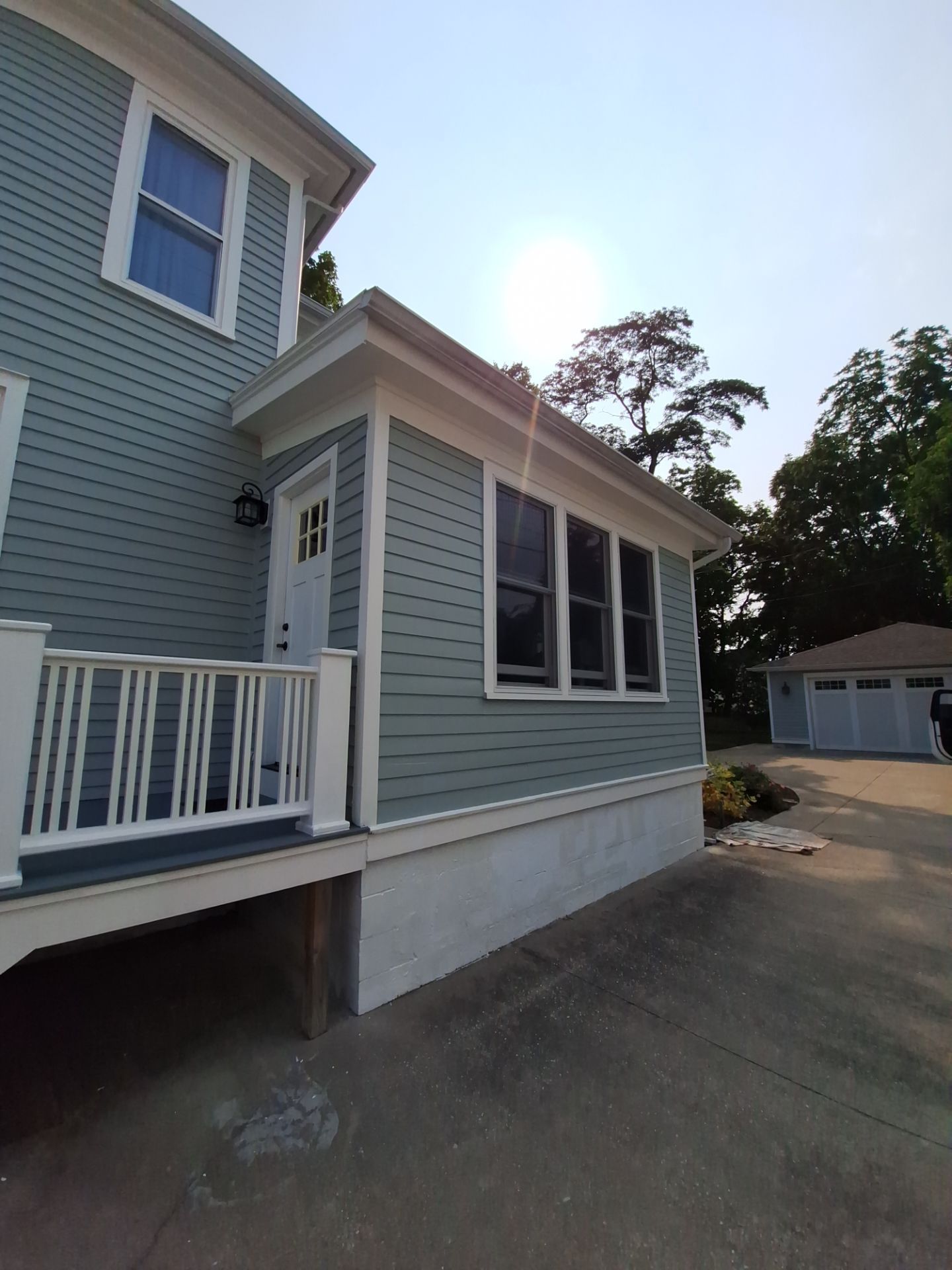 Exterior Painting and Deck staining by Gordon Painting