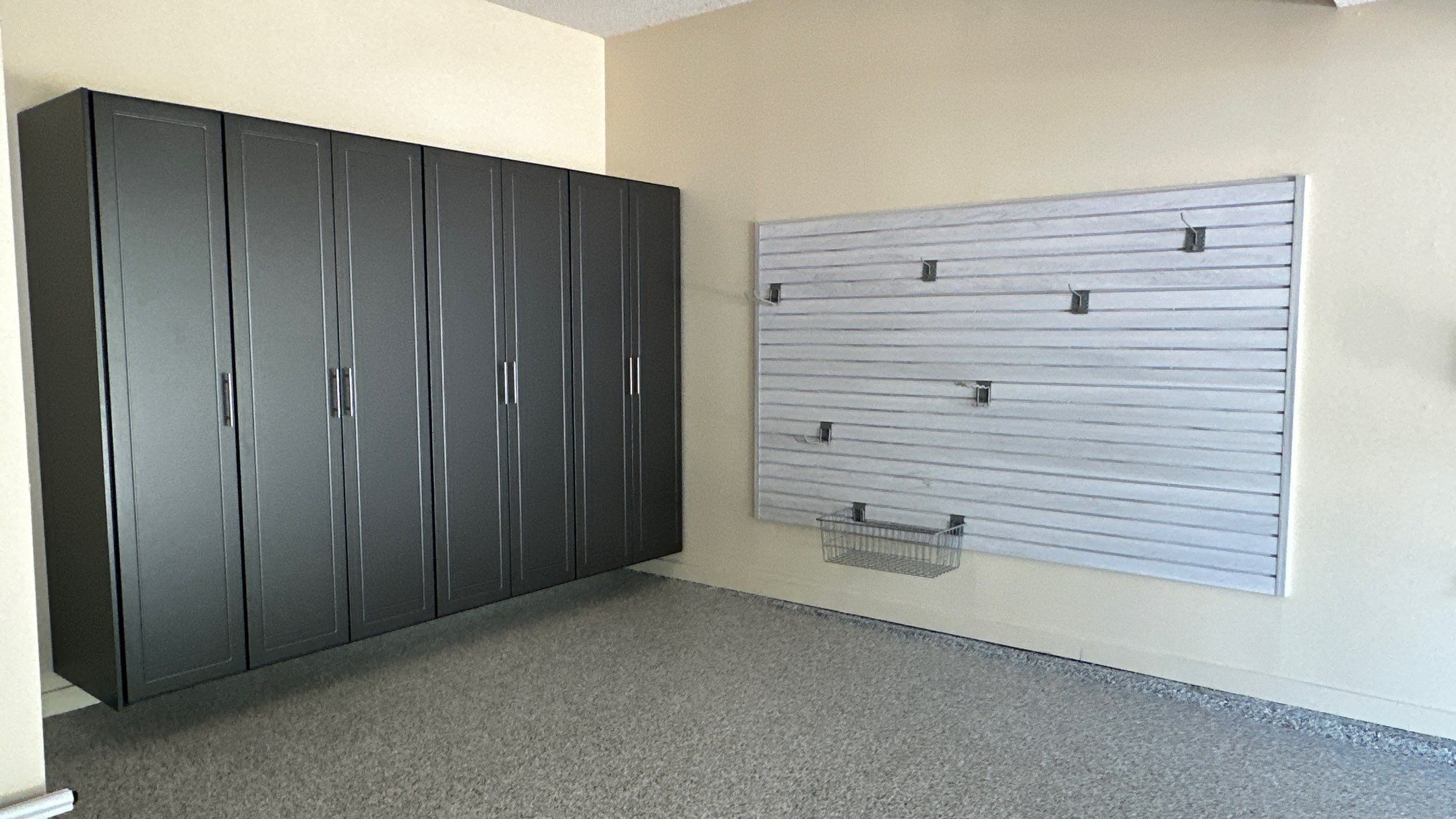 Dan T. got the garage he always wanted  by Banner Garage