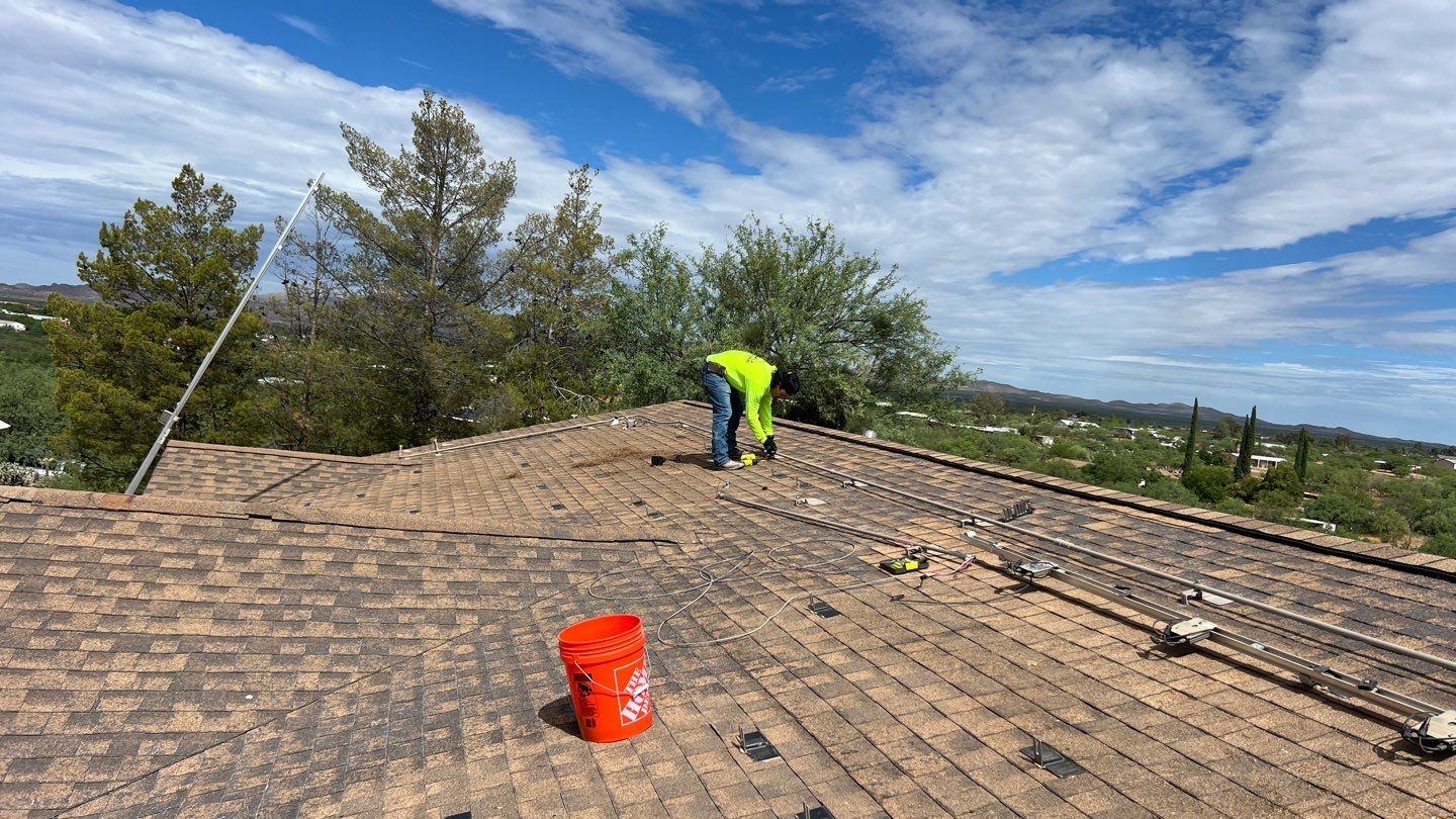 Storm Gray Stone Coated Steel by Reimagine Roofing