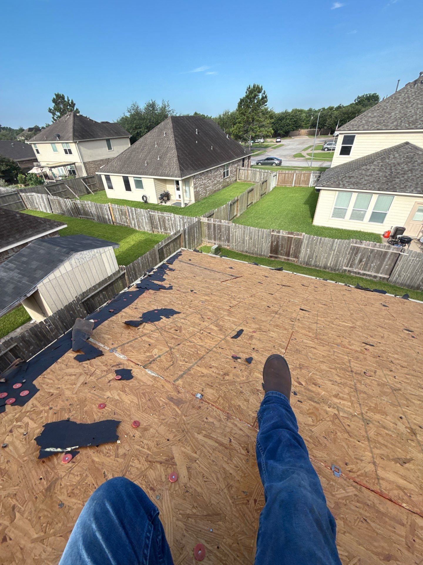 Roof Replacement in Pearland TX by Roof Repair Company