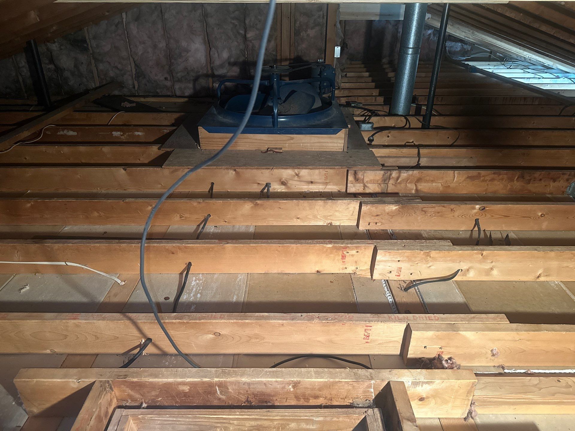 Solving ice damming and upstairs comfort issues in Wexford, PA 15090 by Home Environment Solutions