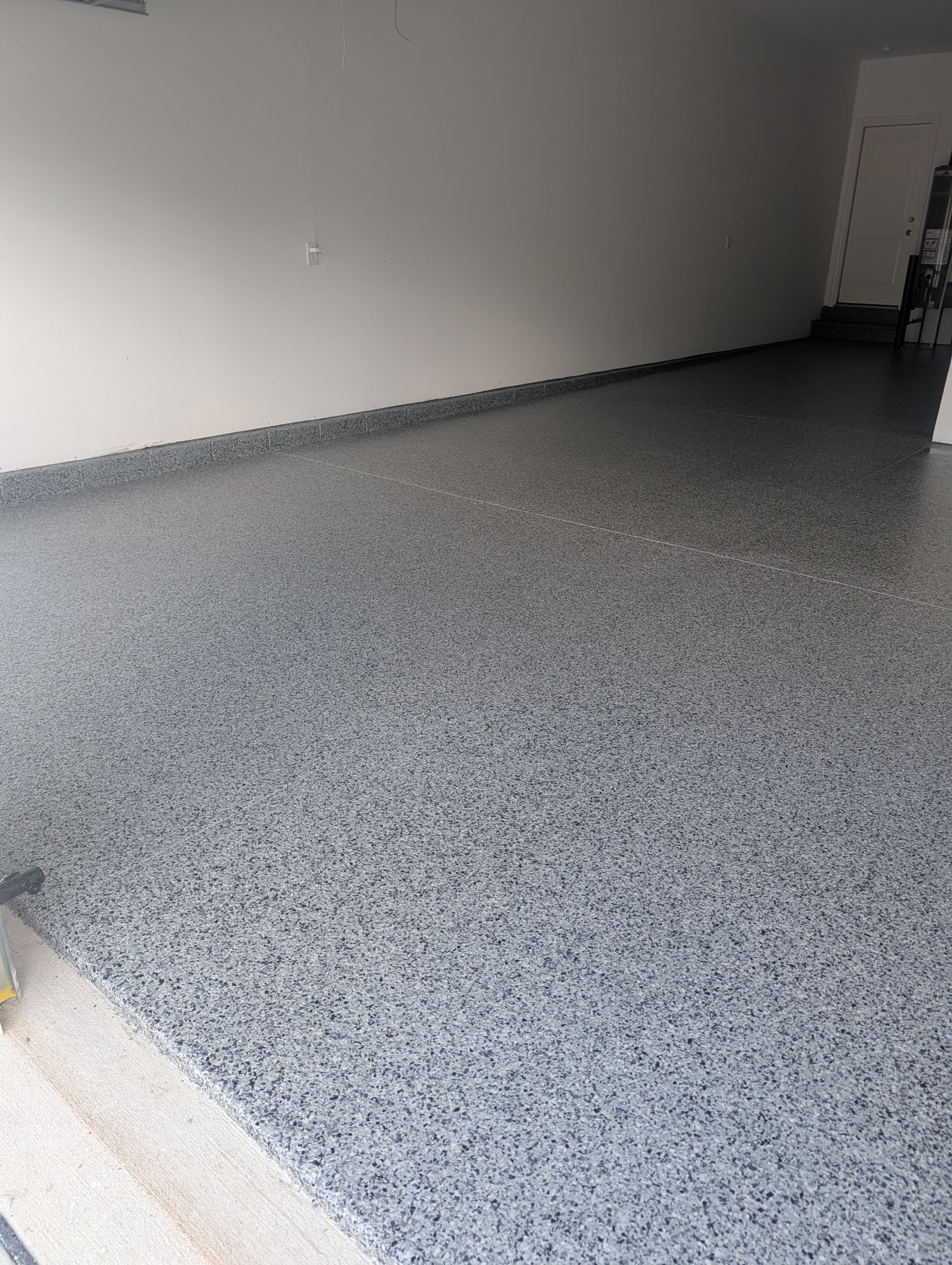 Garage Floor Coating using Nightfall by My Garage Floor Guys