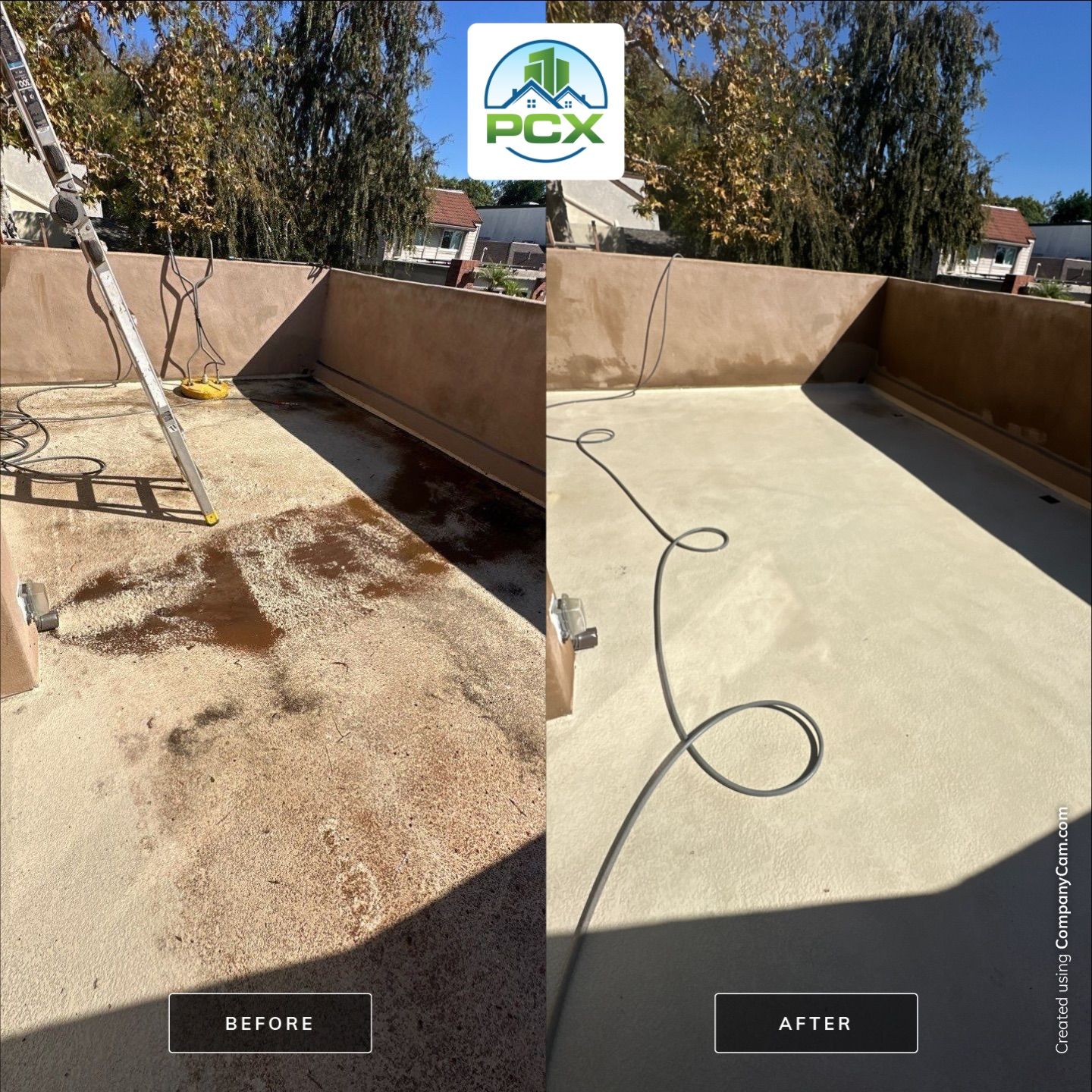 Lake Forest Roof Washing and House Washing by Property Cleaning Experts, LLC