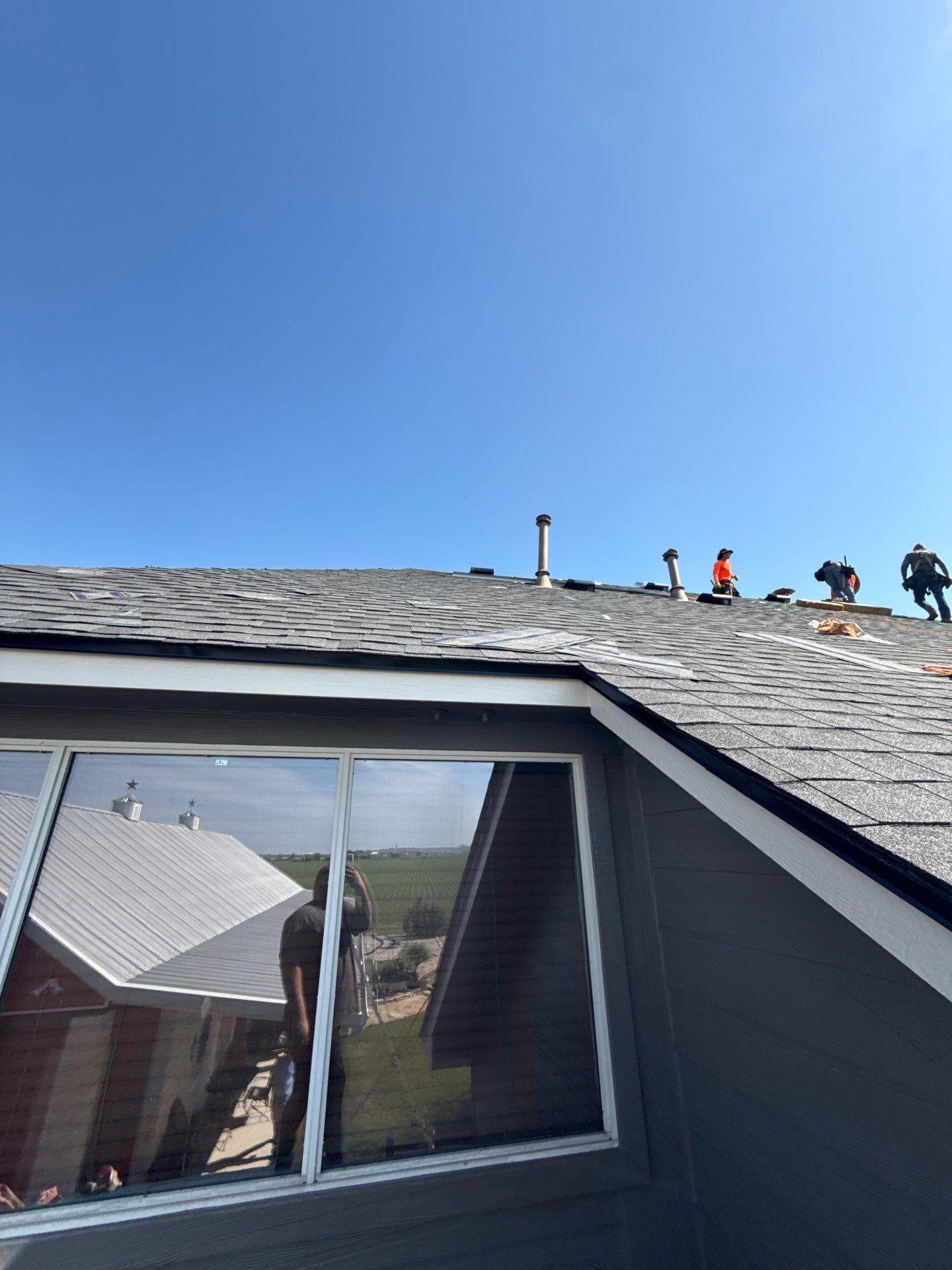 Project in Kingsbury by Rhino Roofing and General Contracting, LLC