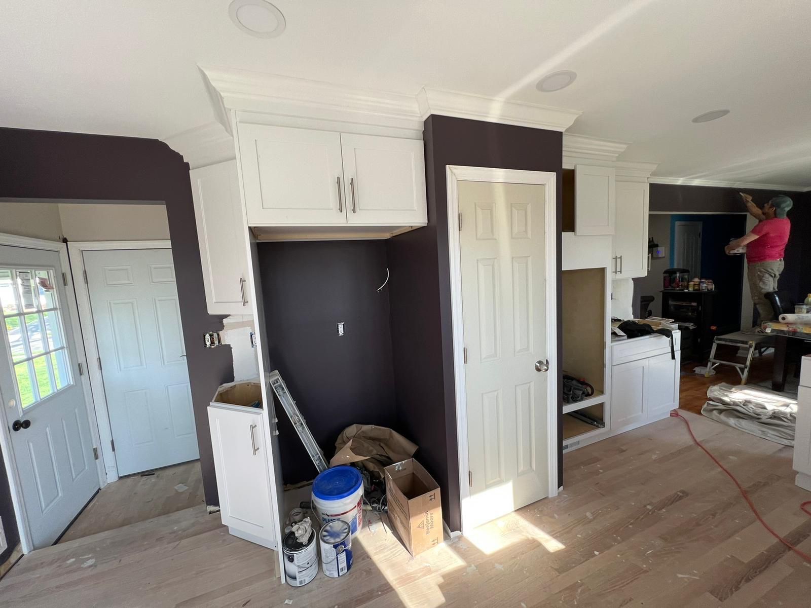 Bathroom - Kitchen Remodel  by Home Concepts Construction