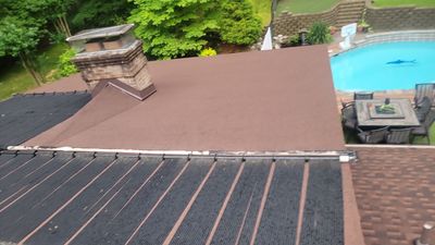 Roof Installation using GAF Timberline HDZ