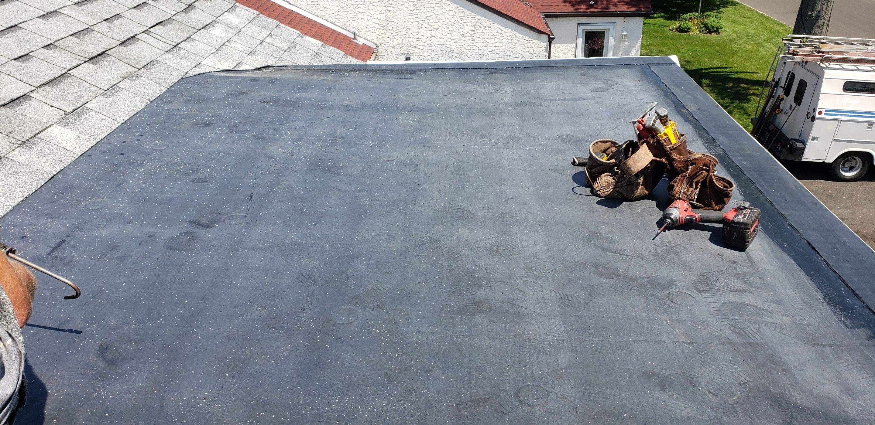 EPDM Roofing by Stofan Construction LLC