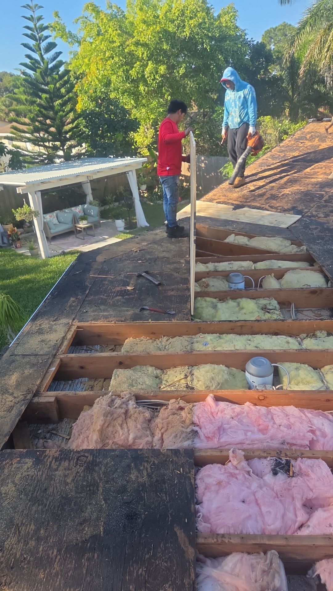 Shingle Roof Replacement and Exterior Fascia Repair in Boca Raton by Aastro Roofing