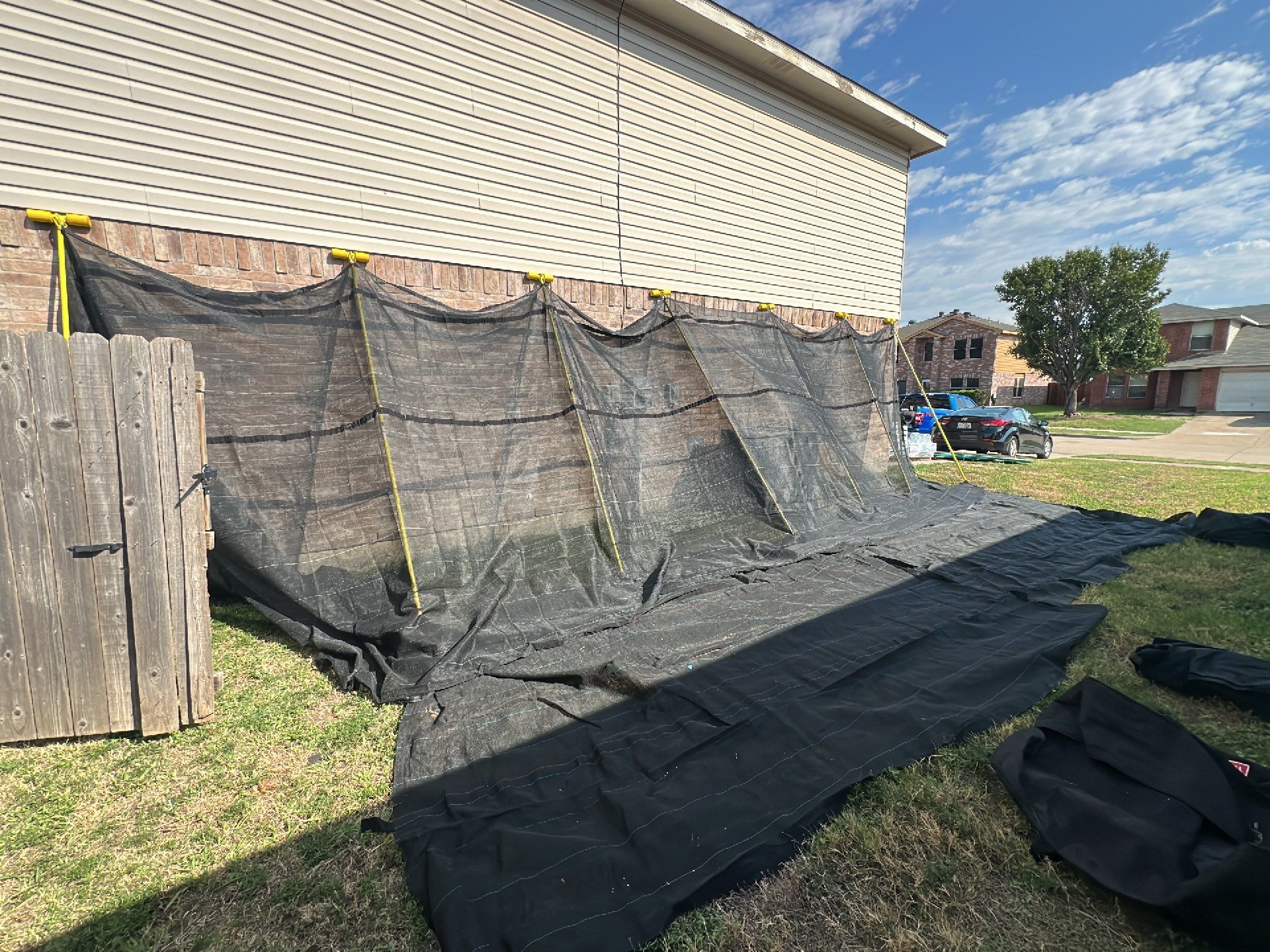 Full Roof Replacement, Chimney Rebuild and Interior Damage Replacement by First United Roofing & Construction