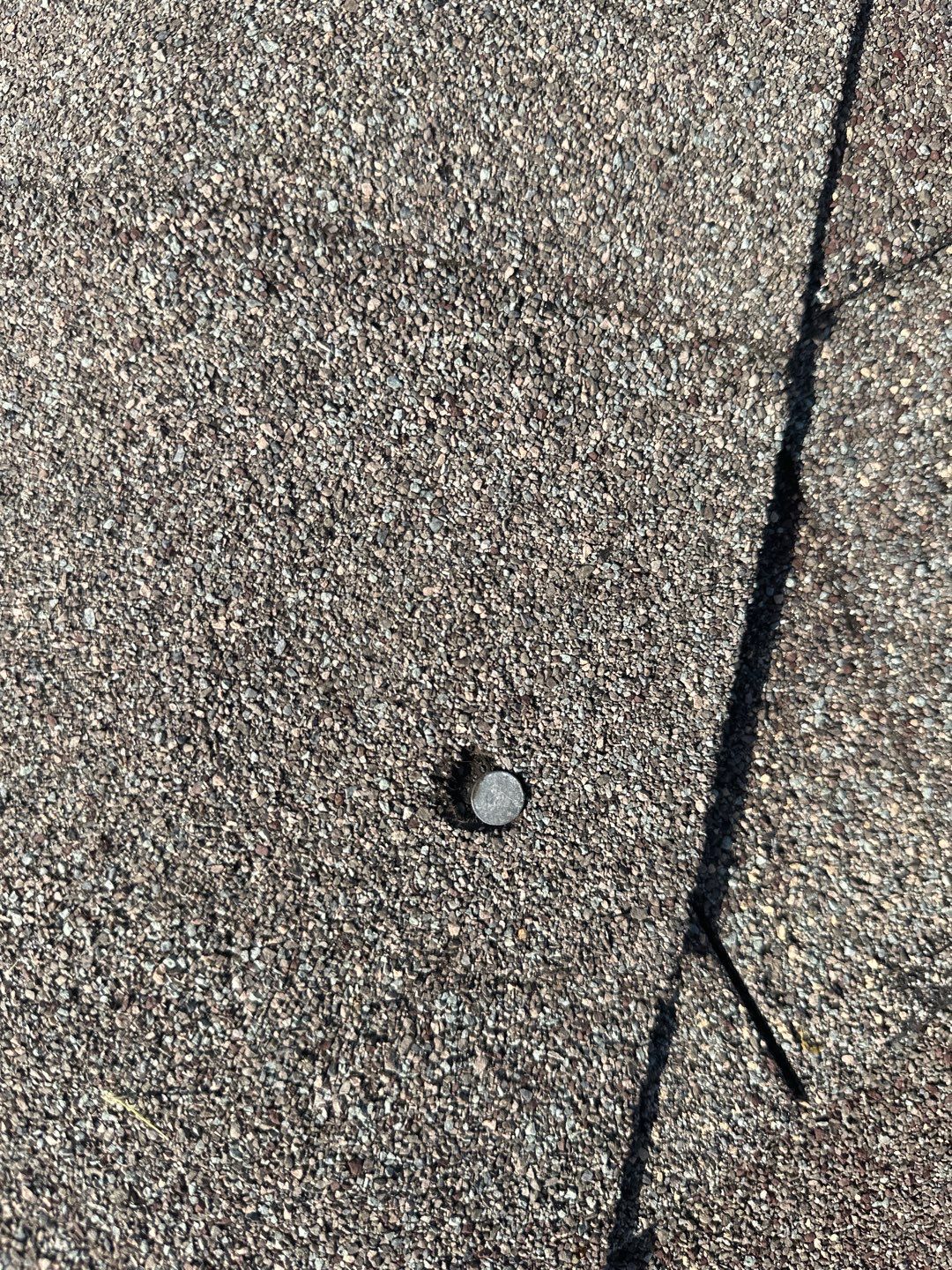 Hail Damage using Owen's Corning Duration (Lifetime) Shingles by Roof Repair Company