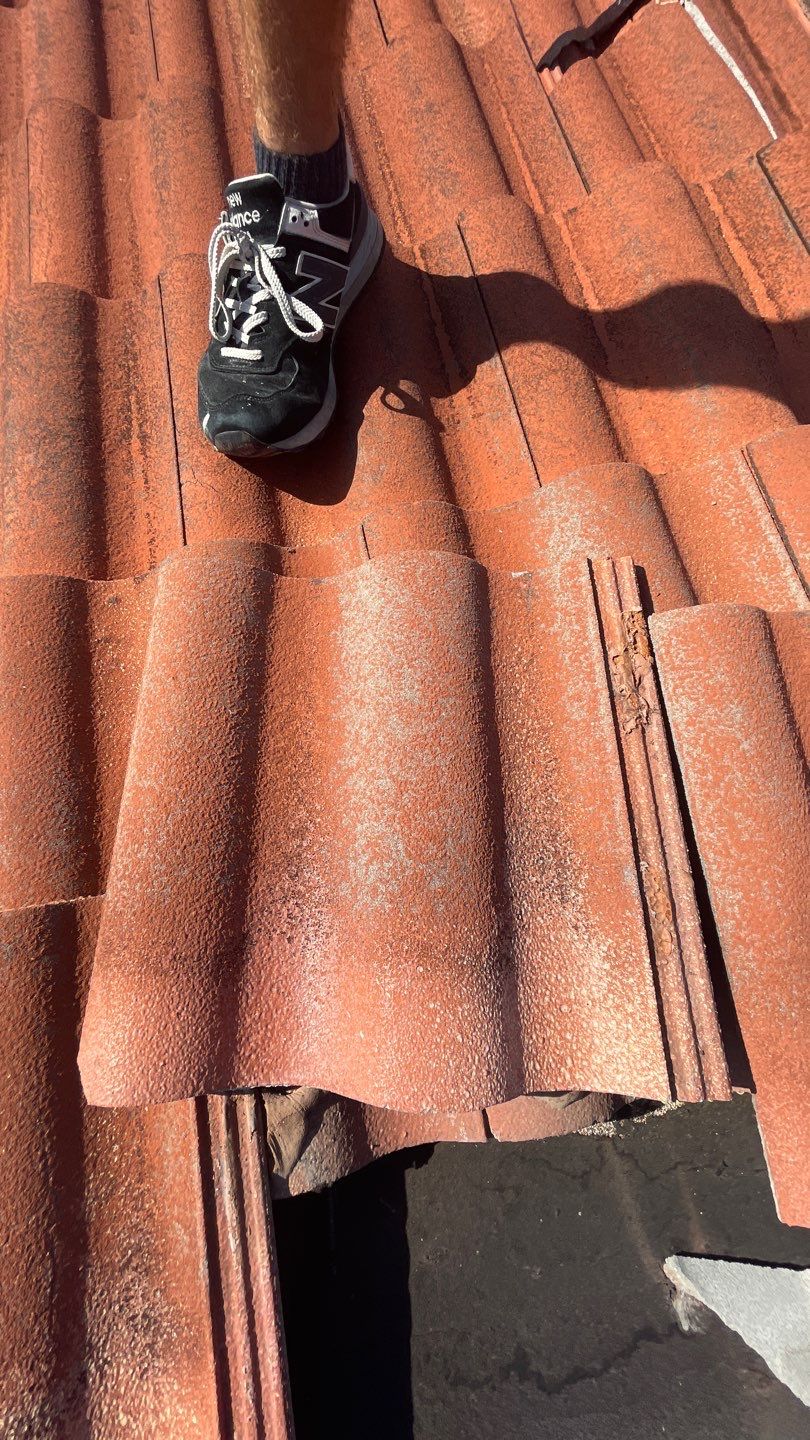 Residential Roofing Repair using Concrete Tile by Four Peaks Roofing