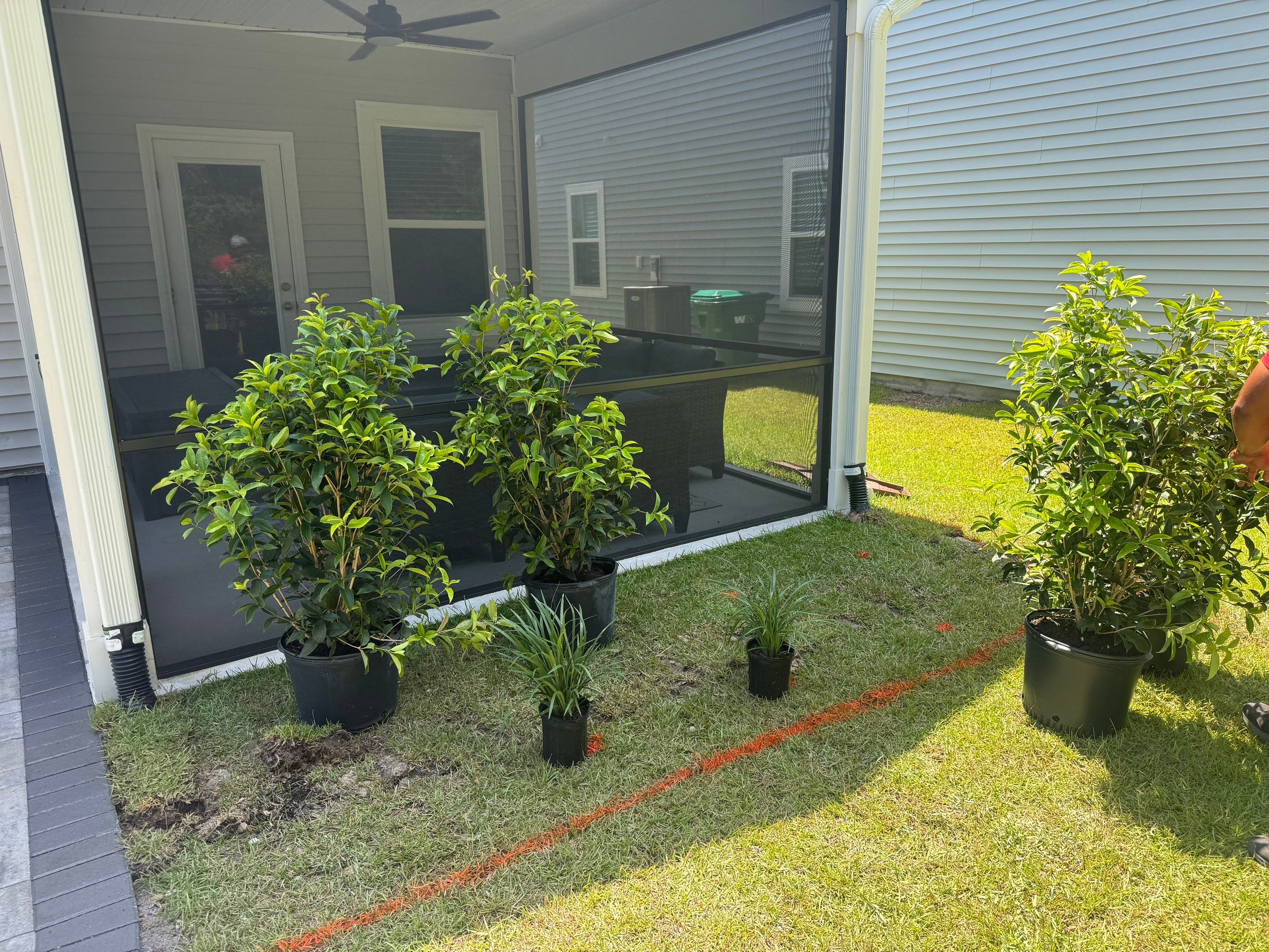 Custom Paver Patio and Landscape Installation in Okatie by Lowcountry Scapes, LLC