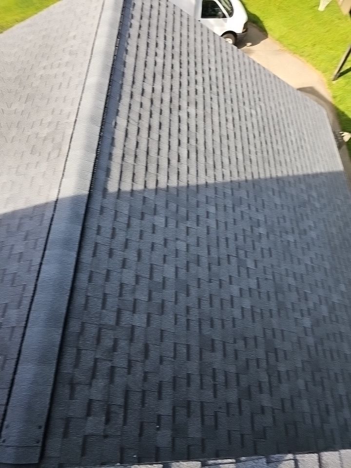 ATLAS PINNACLE COLOR: SCOTCHGARD PEWTER by Eagle Eye Roofing