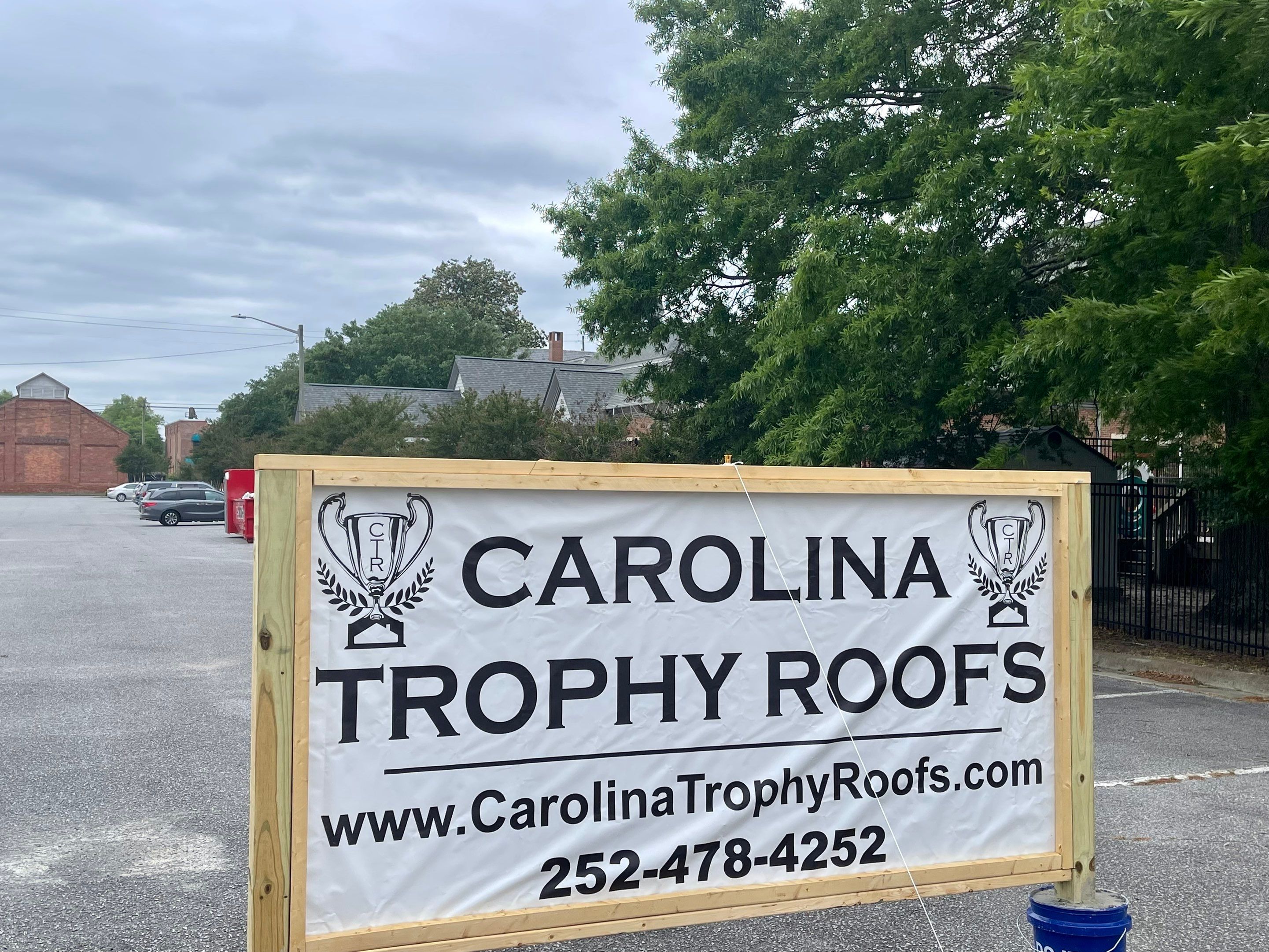 Commercial Roofing Installation using High Grade Asphalt Shingles by Carolina Trophy Roofs