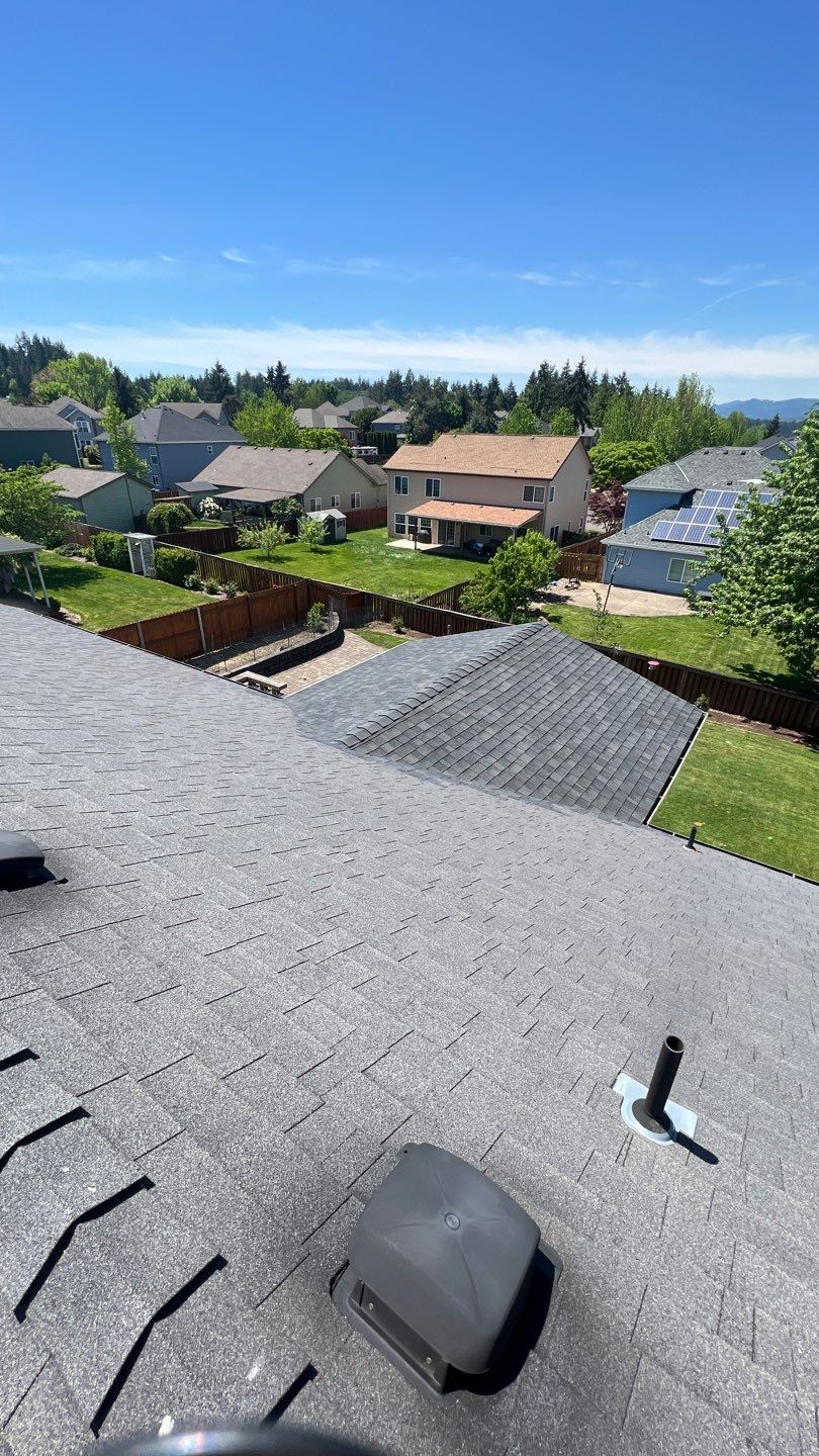 Residential Roofing Installation using Malarkey Highlander by Orezona Building & Roofing Company, Inc.