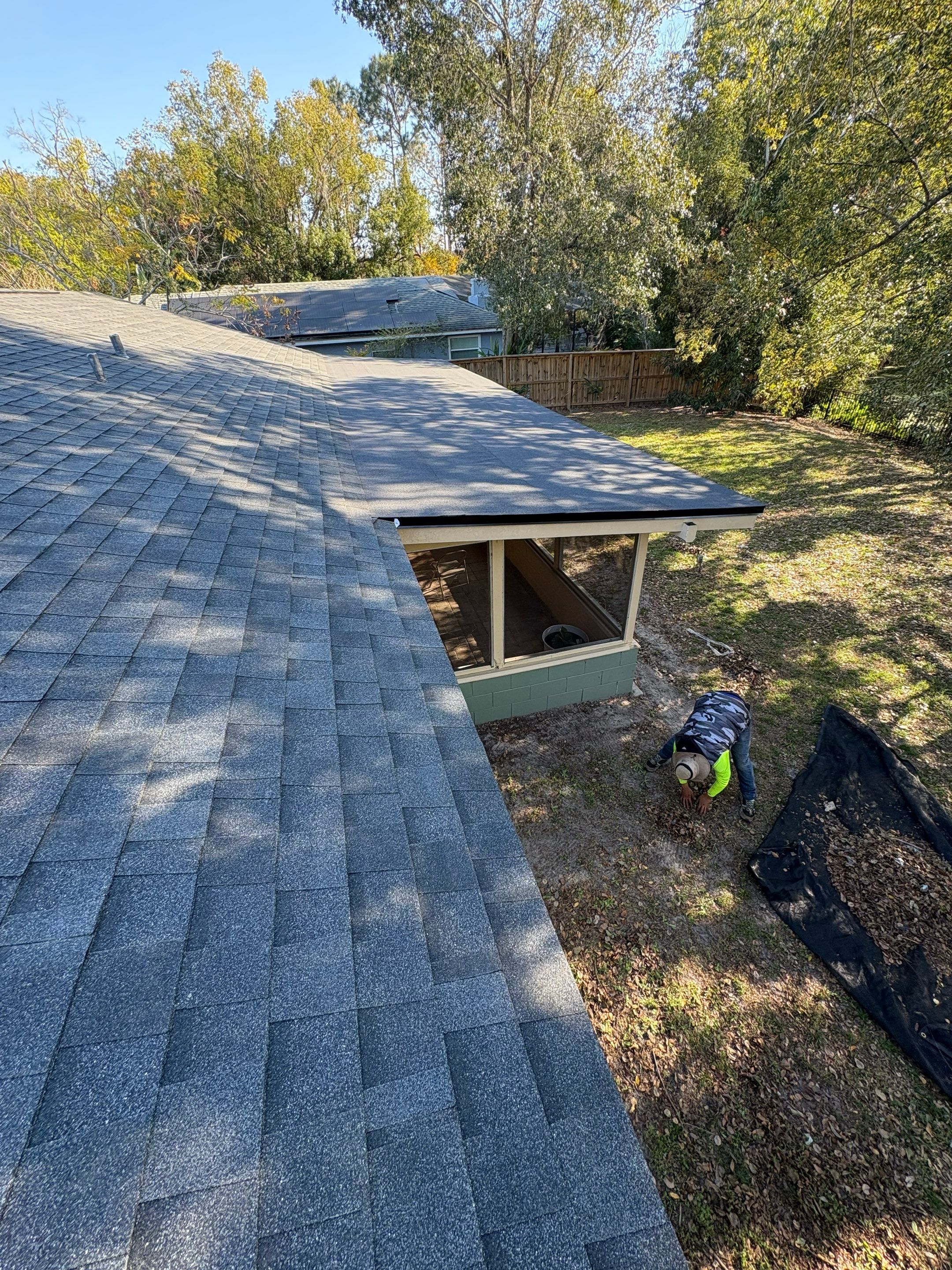 Shingle Reroof Replacement Longwood FL by Pinnacle Roofing Group