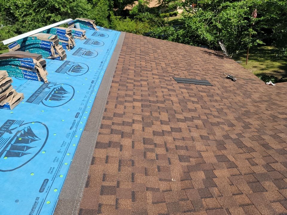 Residential Roofing Repair using Roof Replacement by American Roofing & Construction LLC