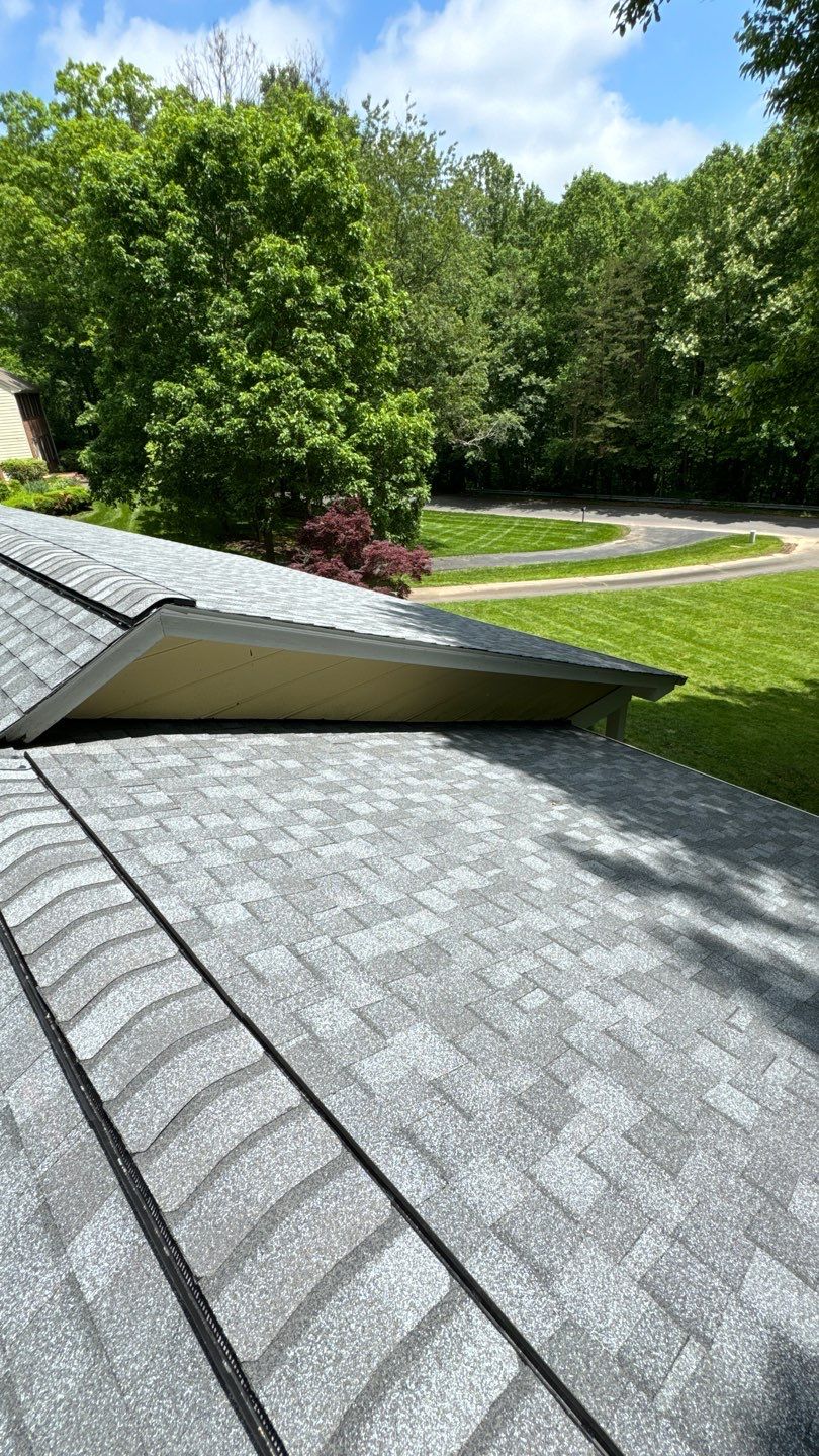 Oakton: Roof Replacement With CertainTeed Landmark Designer Shingles in Pewter by RM Banning, Inc.