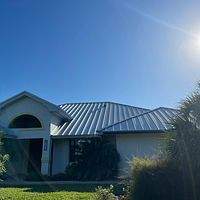24ga 1.5" Mechanical Seam Mill Finish by Total Roofing System The Metal Roof Experts