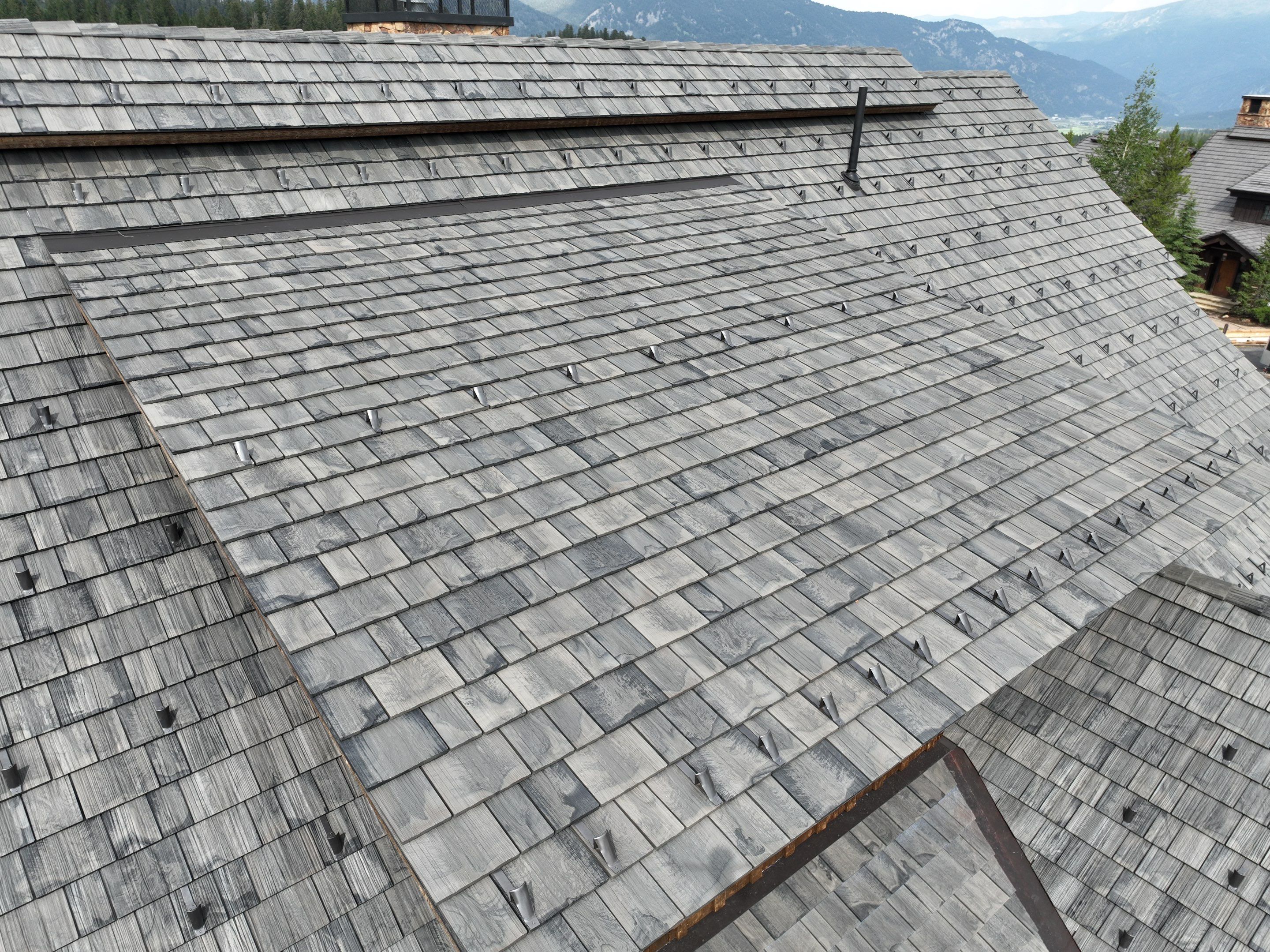 Brava Shake - Canyon Gray  by Montana Roofing Solutions