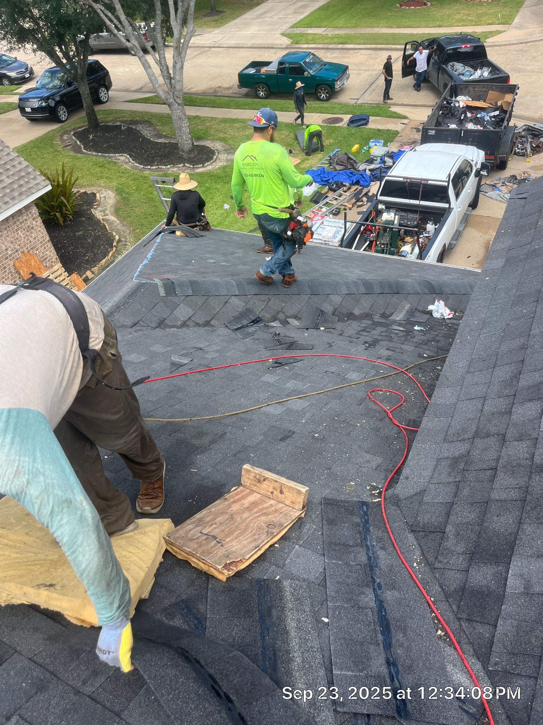 Project in Sugar Land 3 by Roof Guard And Construction