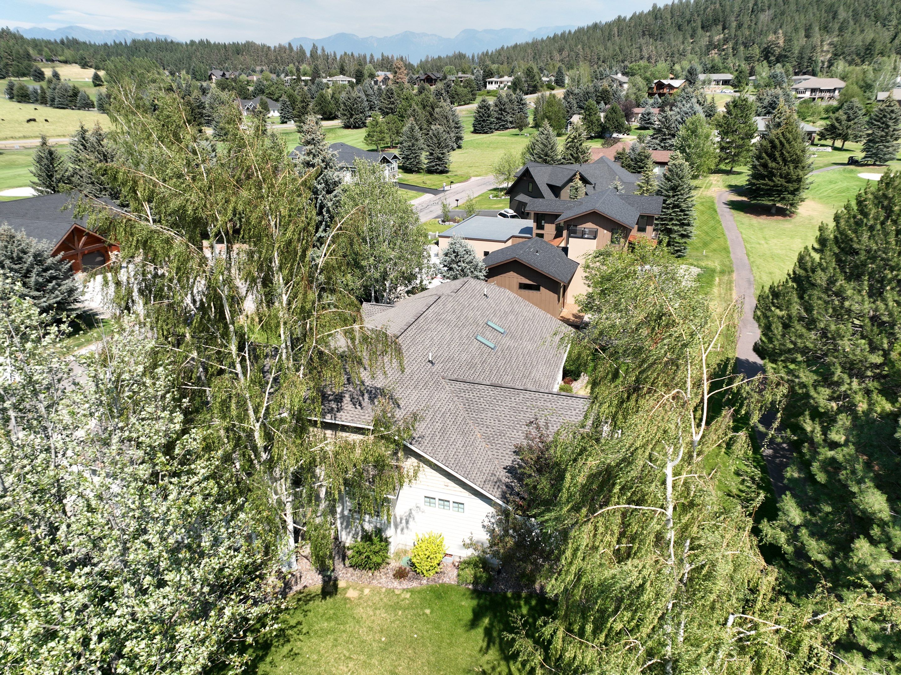 GAF Timberline HDZ - Mission Brown by Montana Roofing Solutions