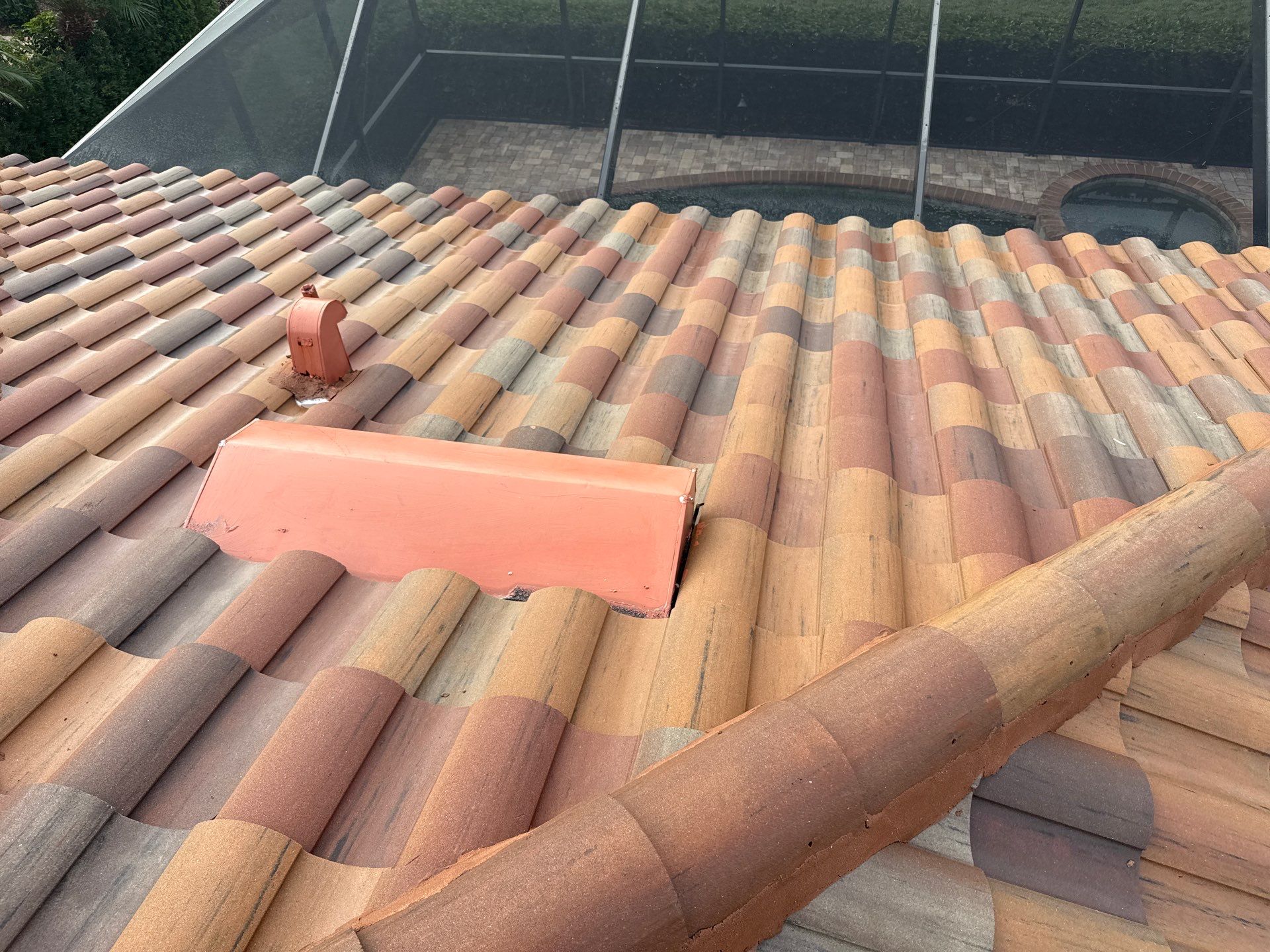 Paver Pool Deck, Driveway & Concrete Tile Roof Cleaning in River Strand, Bradenton, FL | Sunshine AquaWash by Sunshine AquaWash