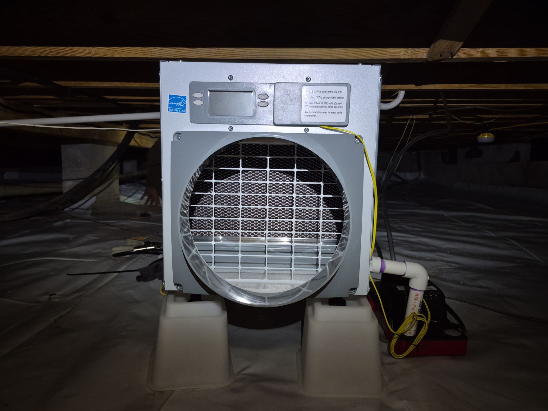 Project in Norfolk by Patriot Crawl Space Repairs