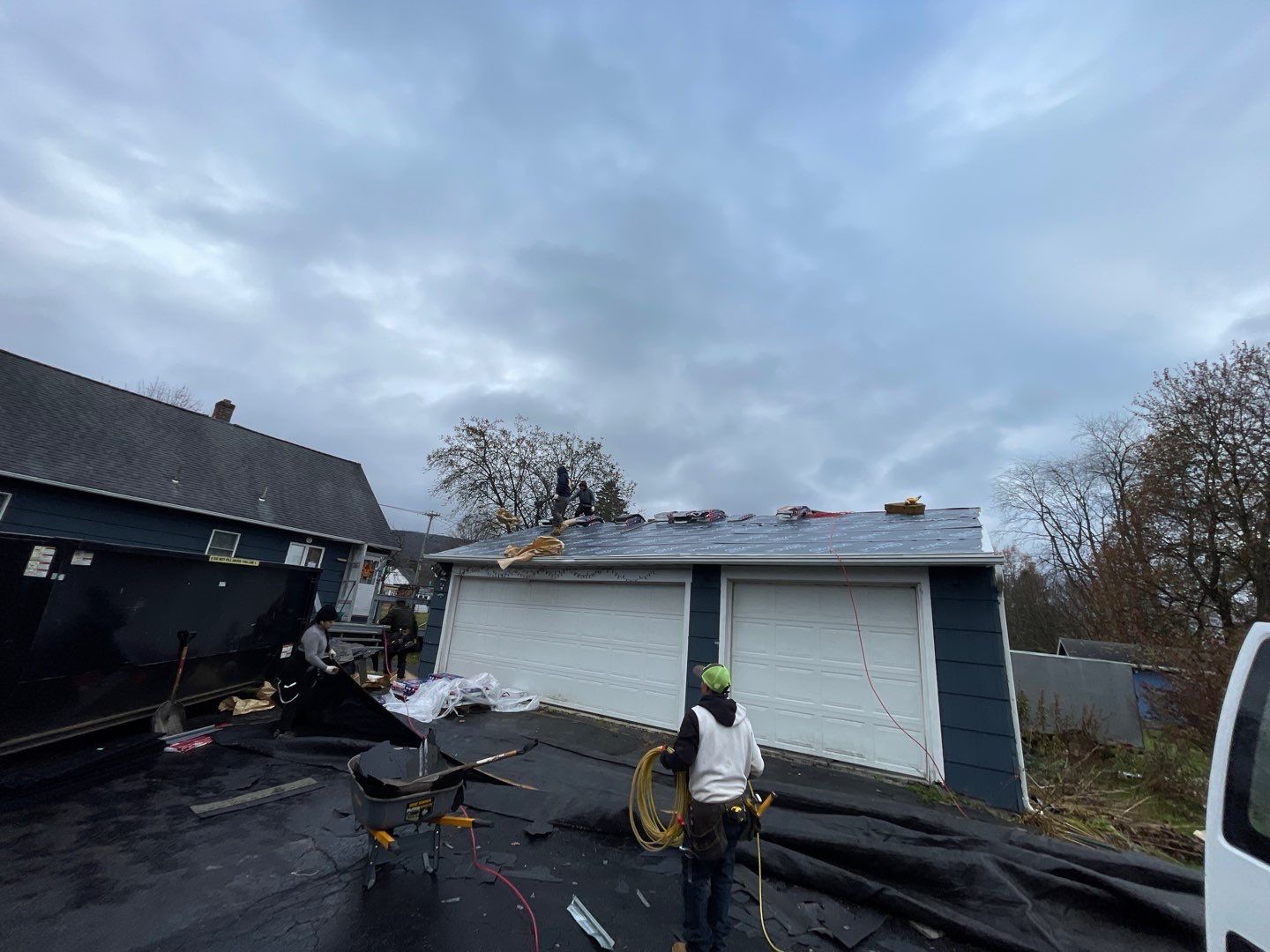 "Garage Roof Upgrade: Solar-Ready & Built to Last!" by Sensible Home Solutions