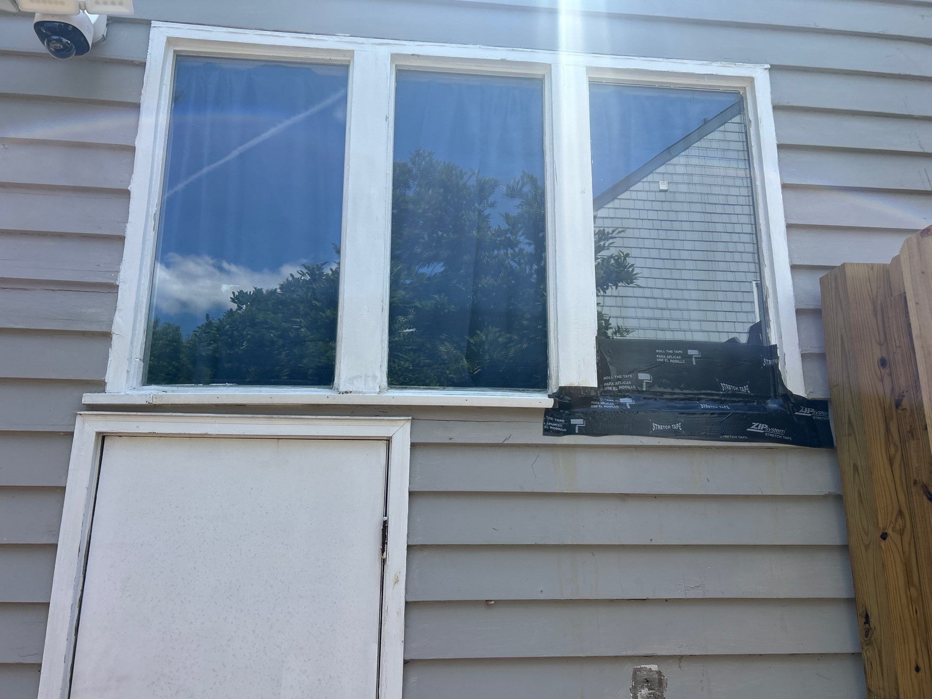ProVia window replacement and carpentry work by Window Depot of Annapolis