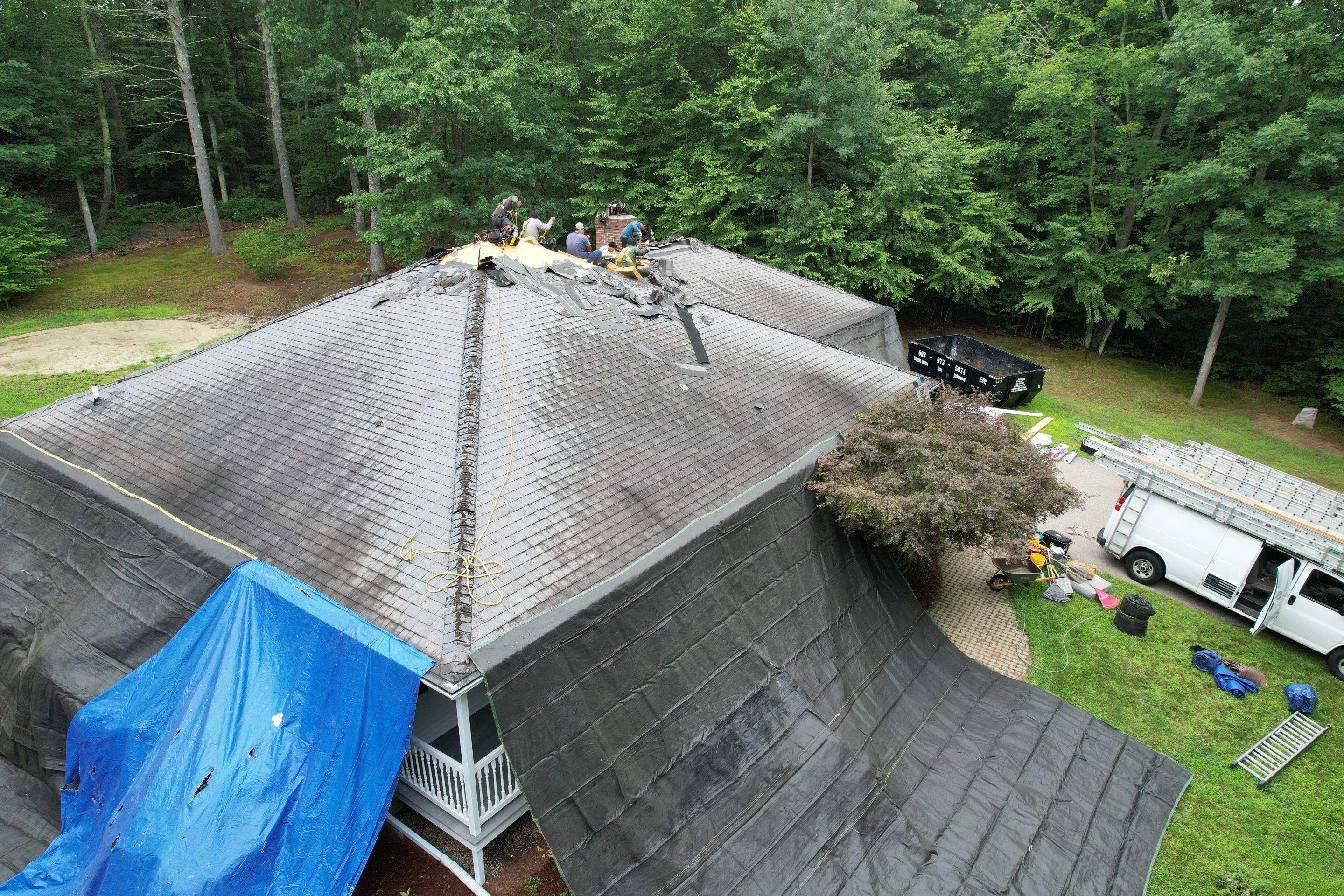 Roofing in Beautiful Lee New Hampshire by Tall pine roofing