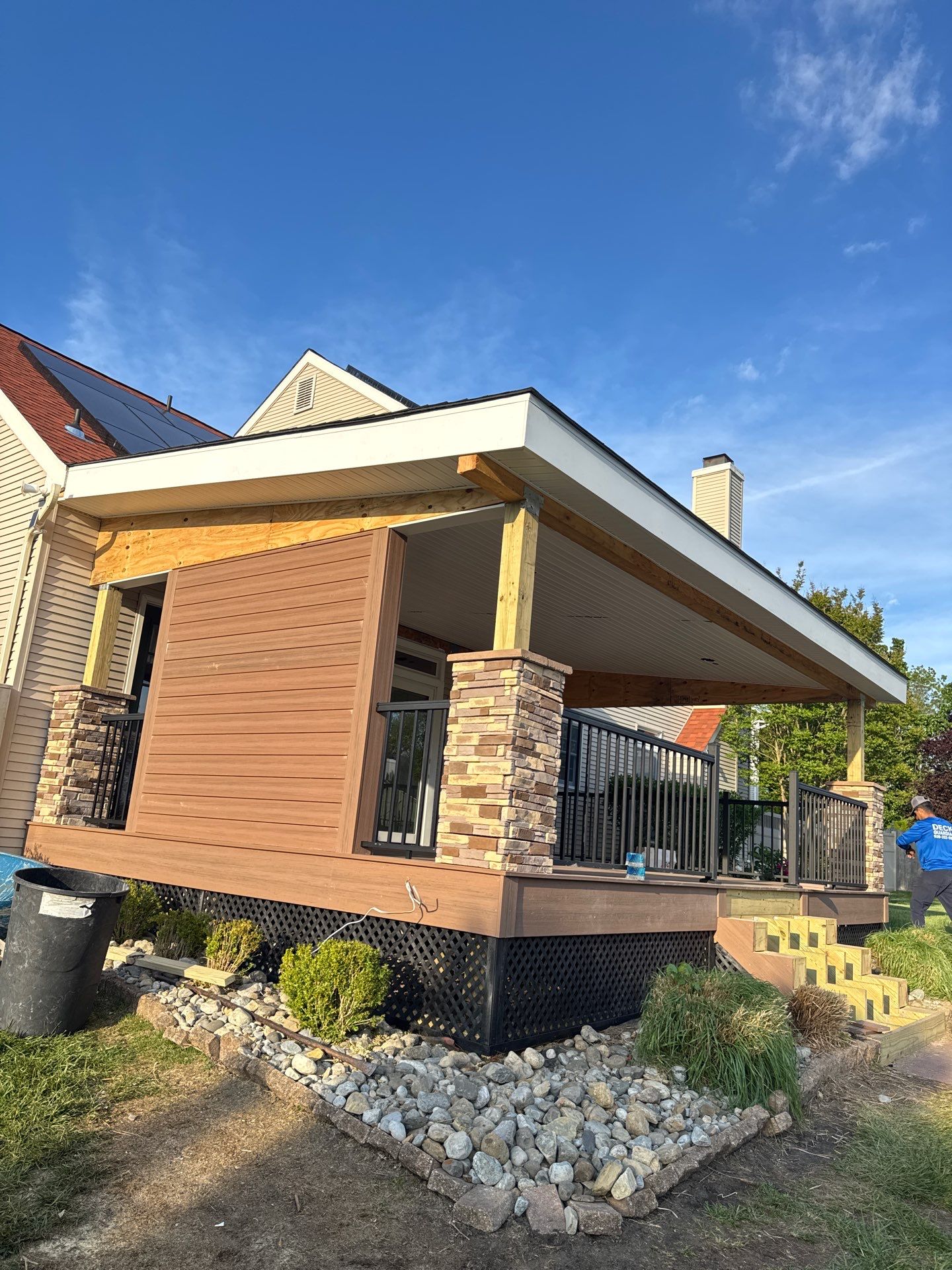 Deck Resurfacing in Medford, New Jersey by deck guardian