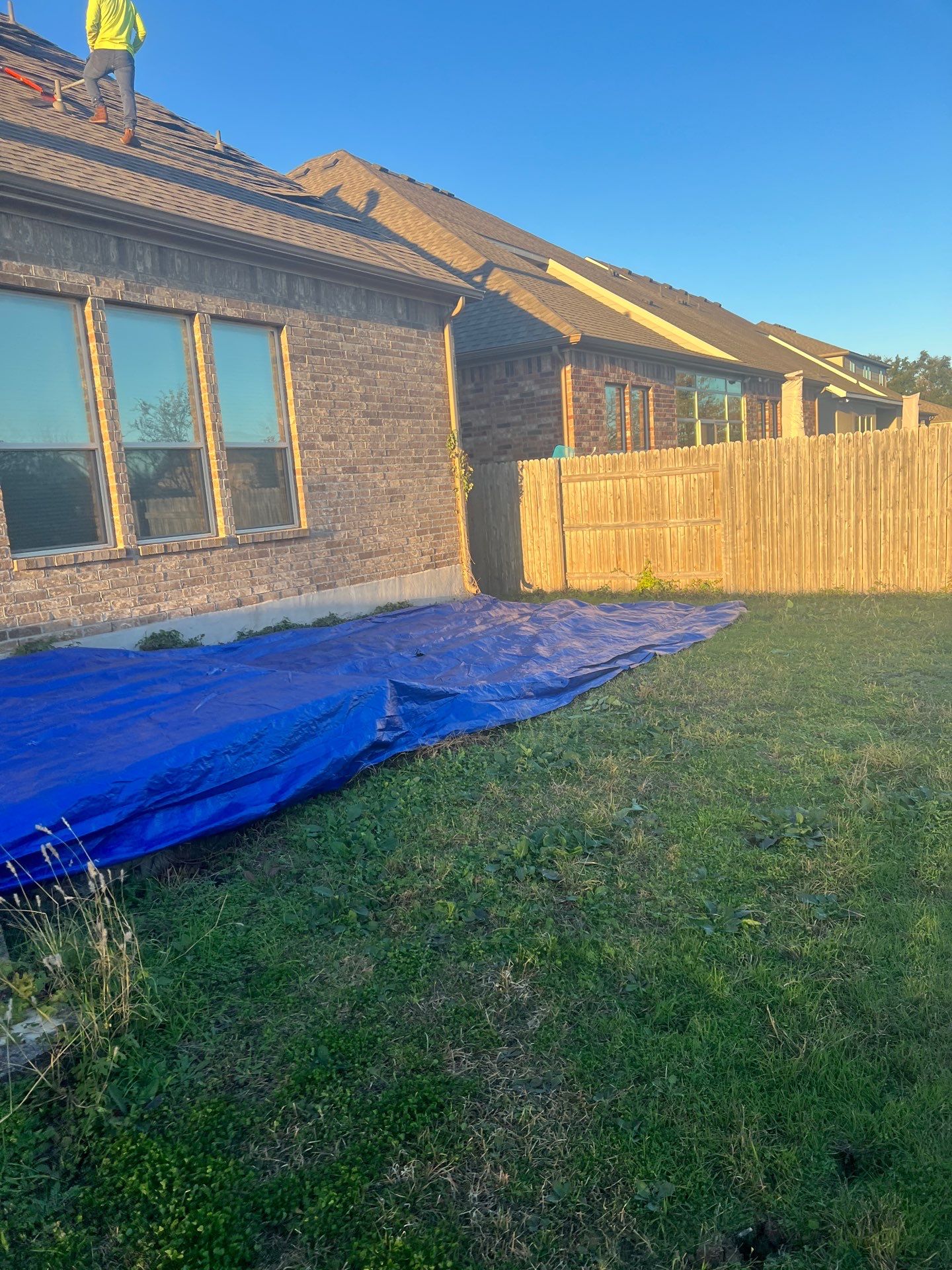 Project in Austin by Rhino Roofing and General Contracting, LLC
