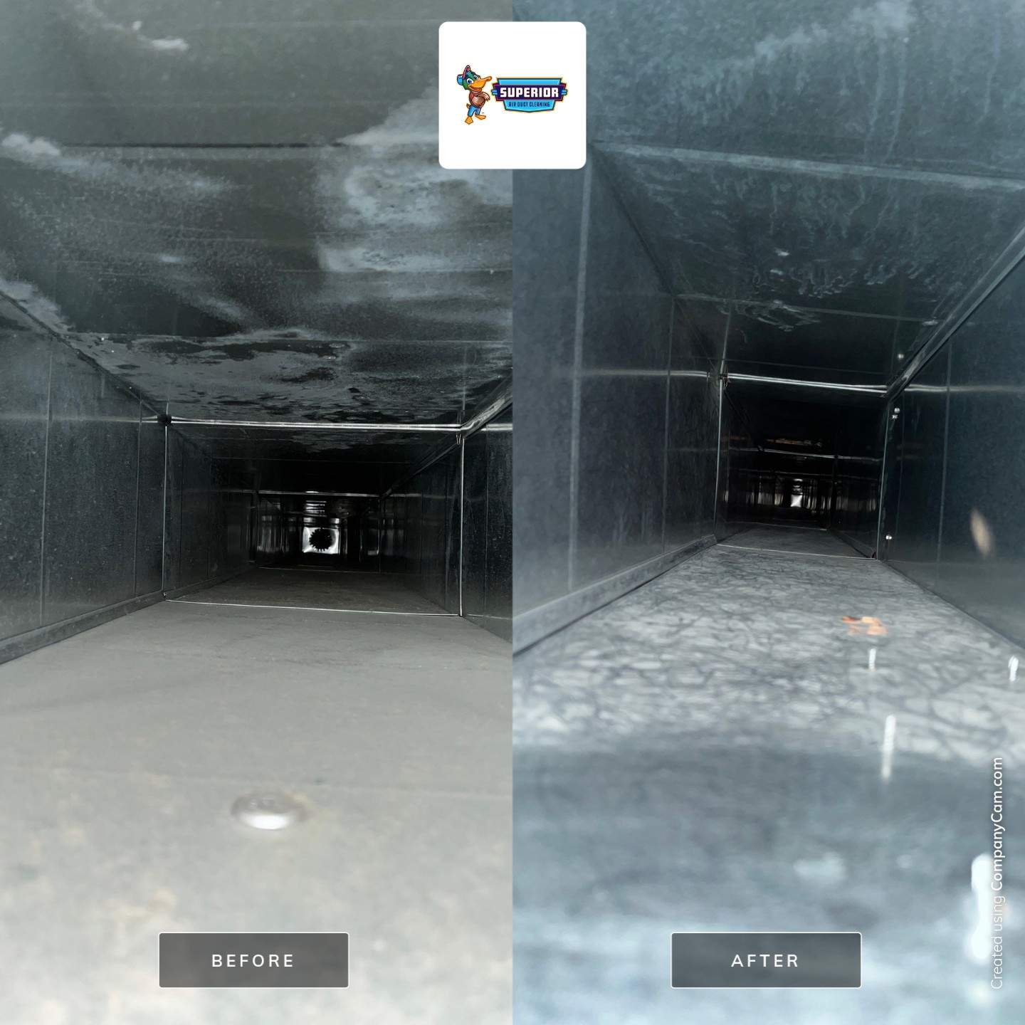 Air Duct Cleaning With a Vacuum Truck in Mars, PA by Superior Air Duct Cleaning