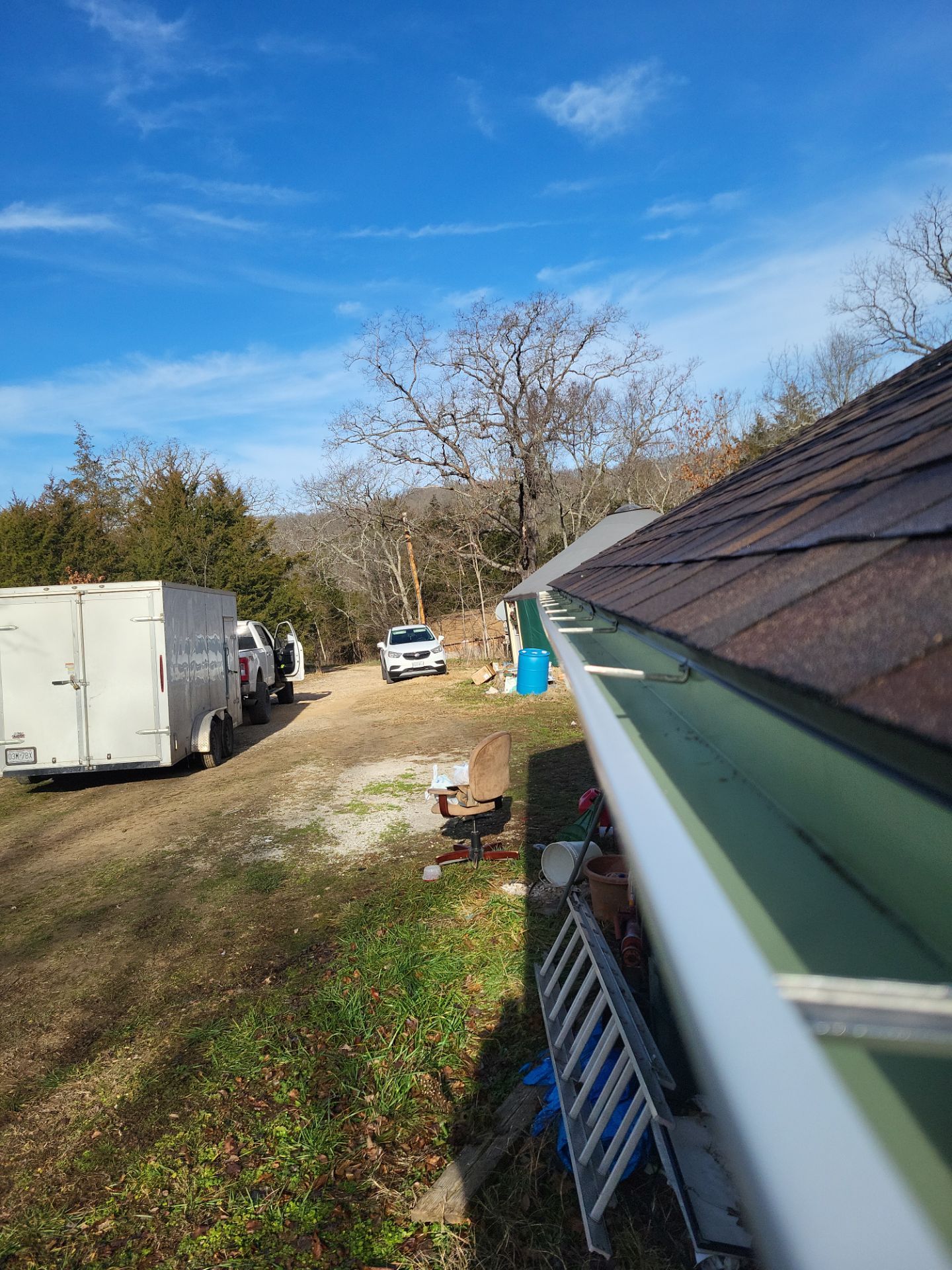 Residential Roofing + Gutters & Downspouts Install  by Titan Commercial & Residential Roofing 